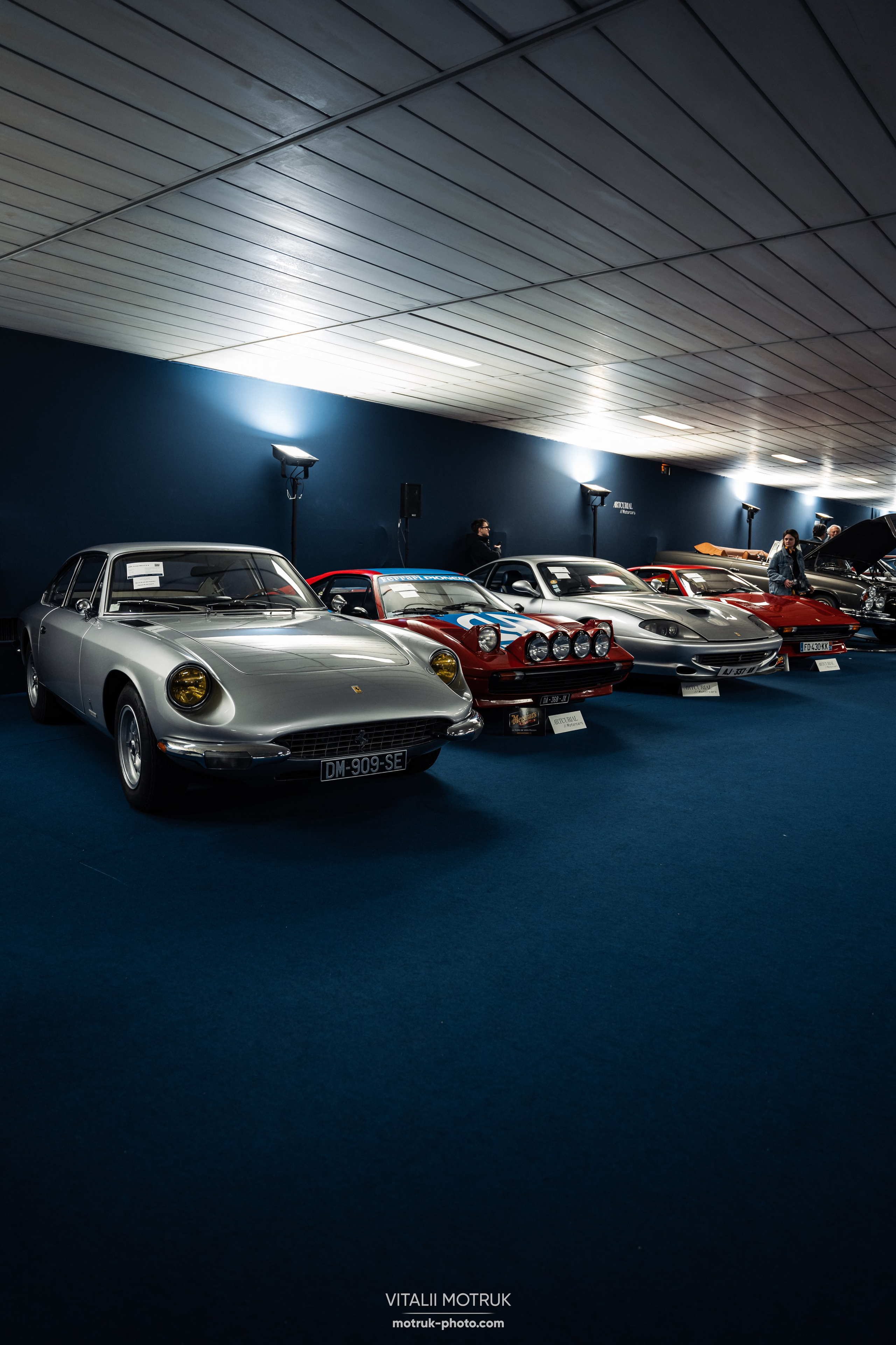 Artcurial Motorсars 2023. Photographer in Paris — Vitalii Motruk