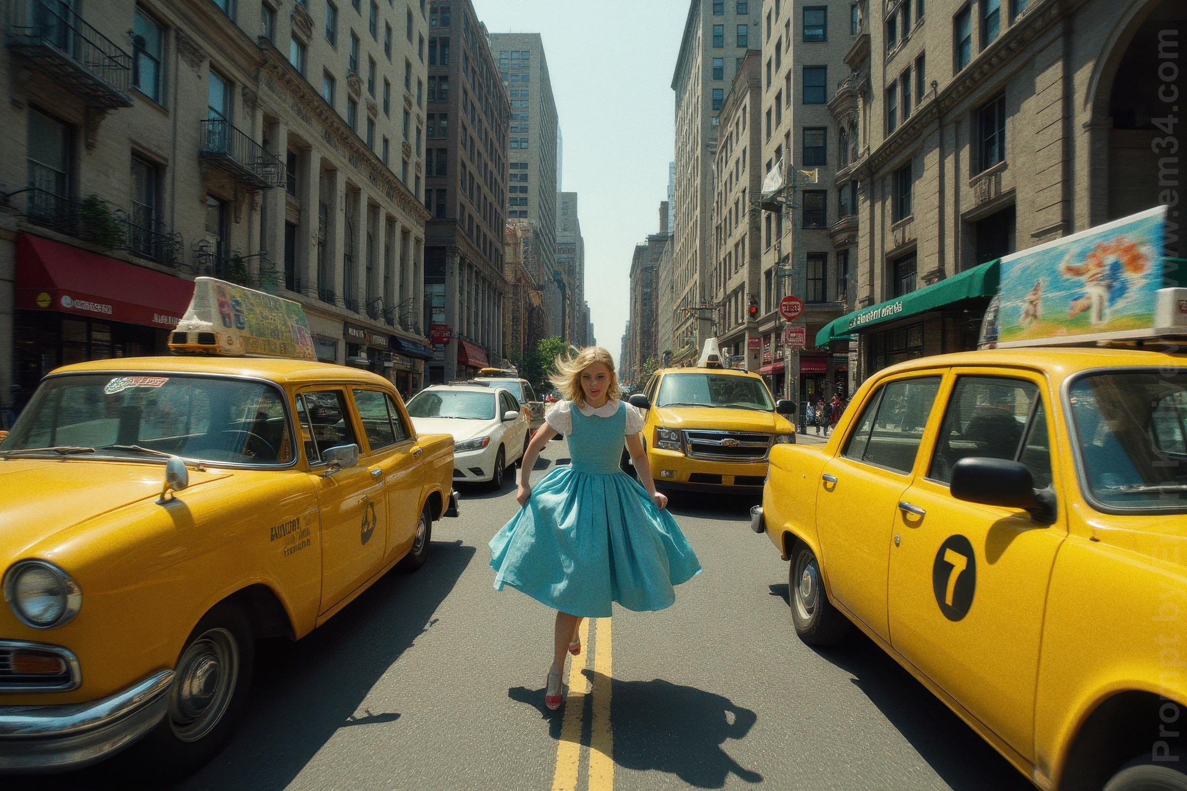 AI Meets Alice in Wonderland — Surreal Journey Through Mood, Imagination & Unseen Worlds with Artificial Intelligence Art. Emin Kuliyev — Award-Winning Wedding Photojournalist NYC & USA | Best Wedding Photographer Known for Candid, Timeless Moments