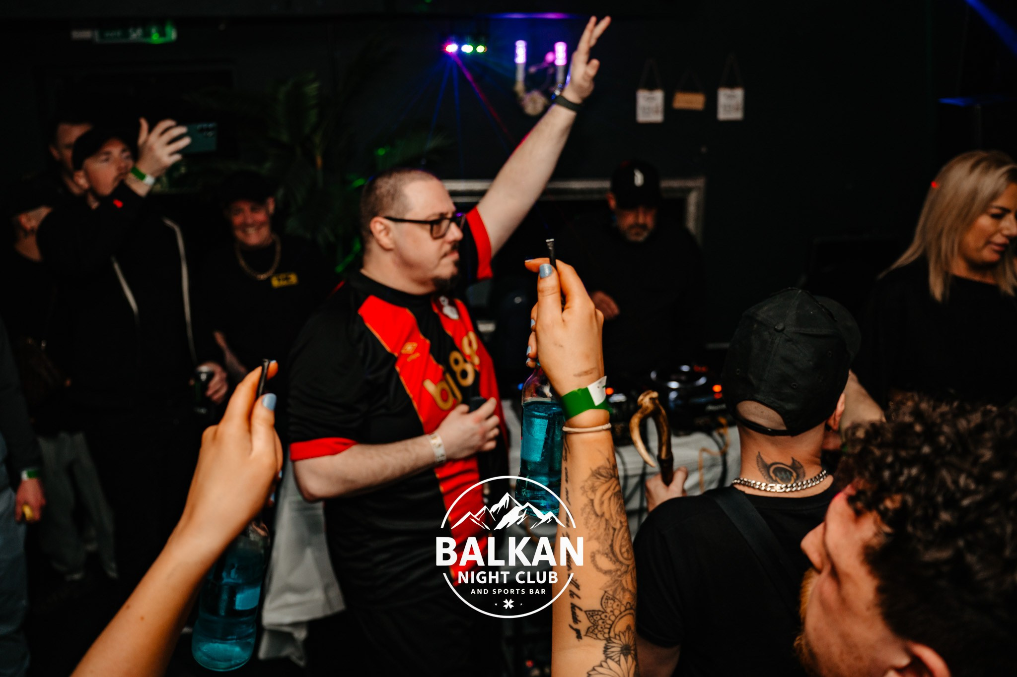 BALKAN NIGHT CLUB SALISBURY. TANTAN IONUT FOTO & FILM