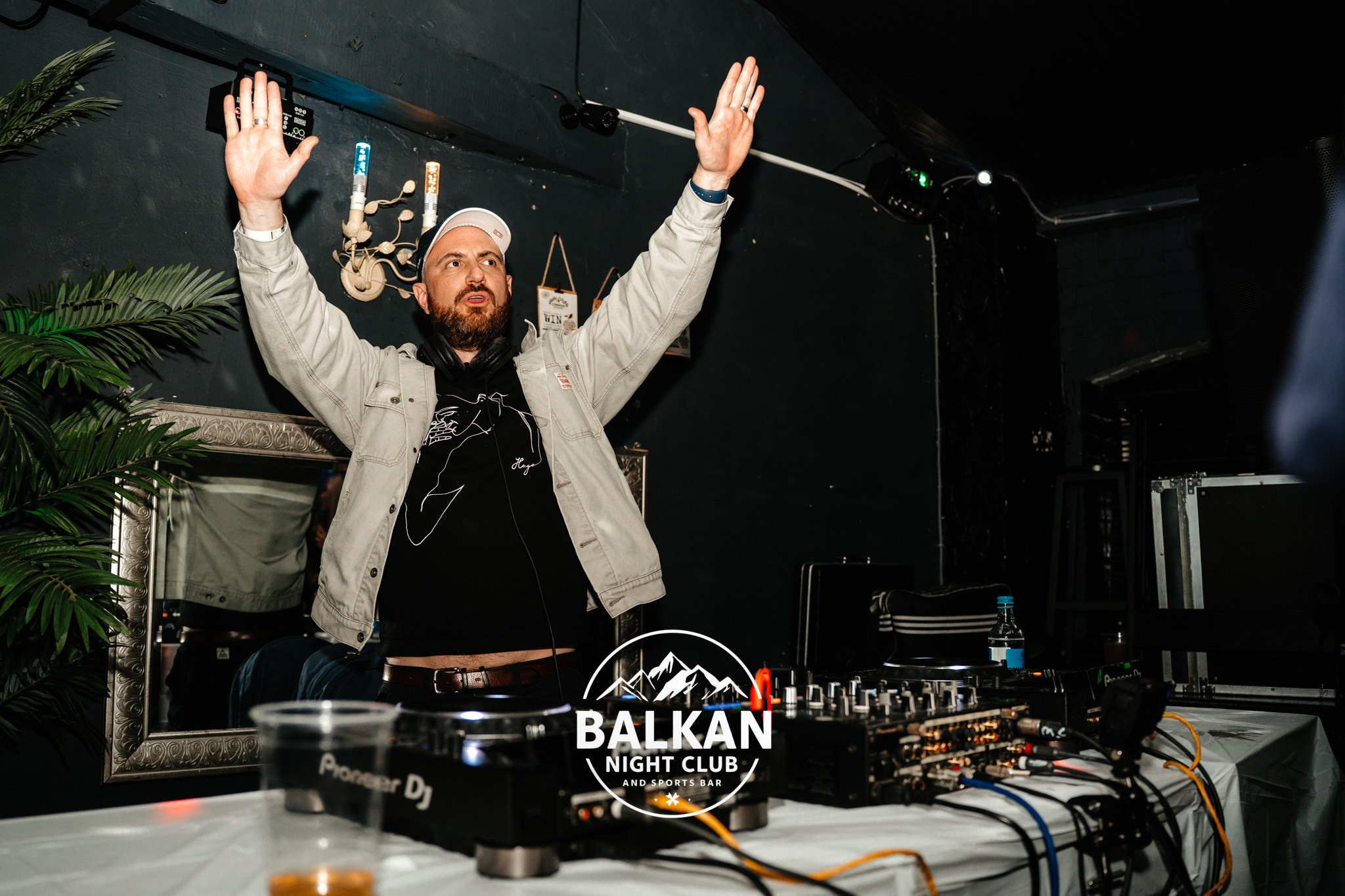 BALKAN NIGHT CLUB SALISBURY. TANTAN IONUT FOTO & FILM