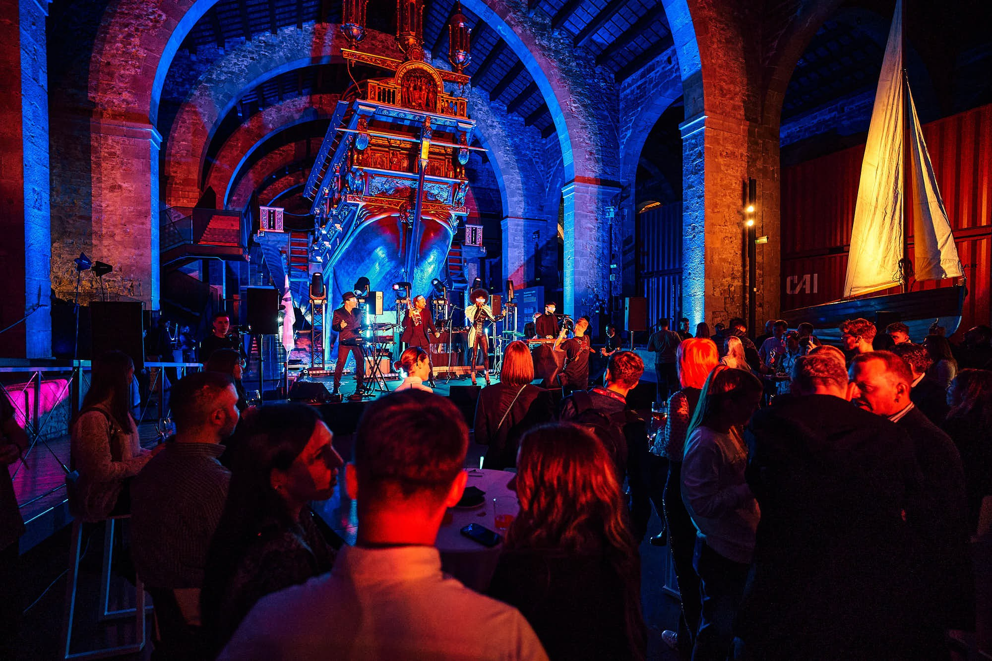 1xBET Afterparty | Vídeo y Fotografía Premium en el Museu Marítim de Barcelona