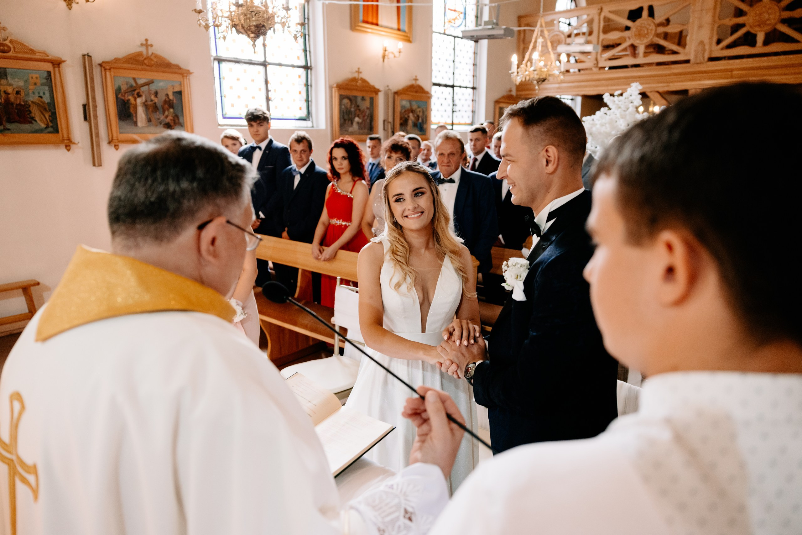 Patrycja ♡ Wojtek. Fotograf Ślubny Warszawa - Sesje Biznesowe Rodzinne Eventy