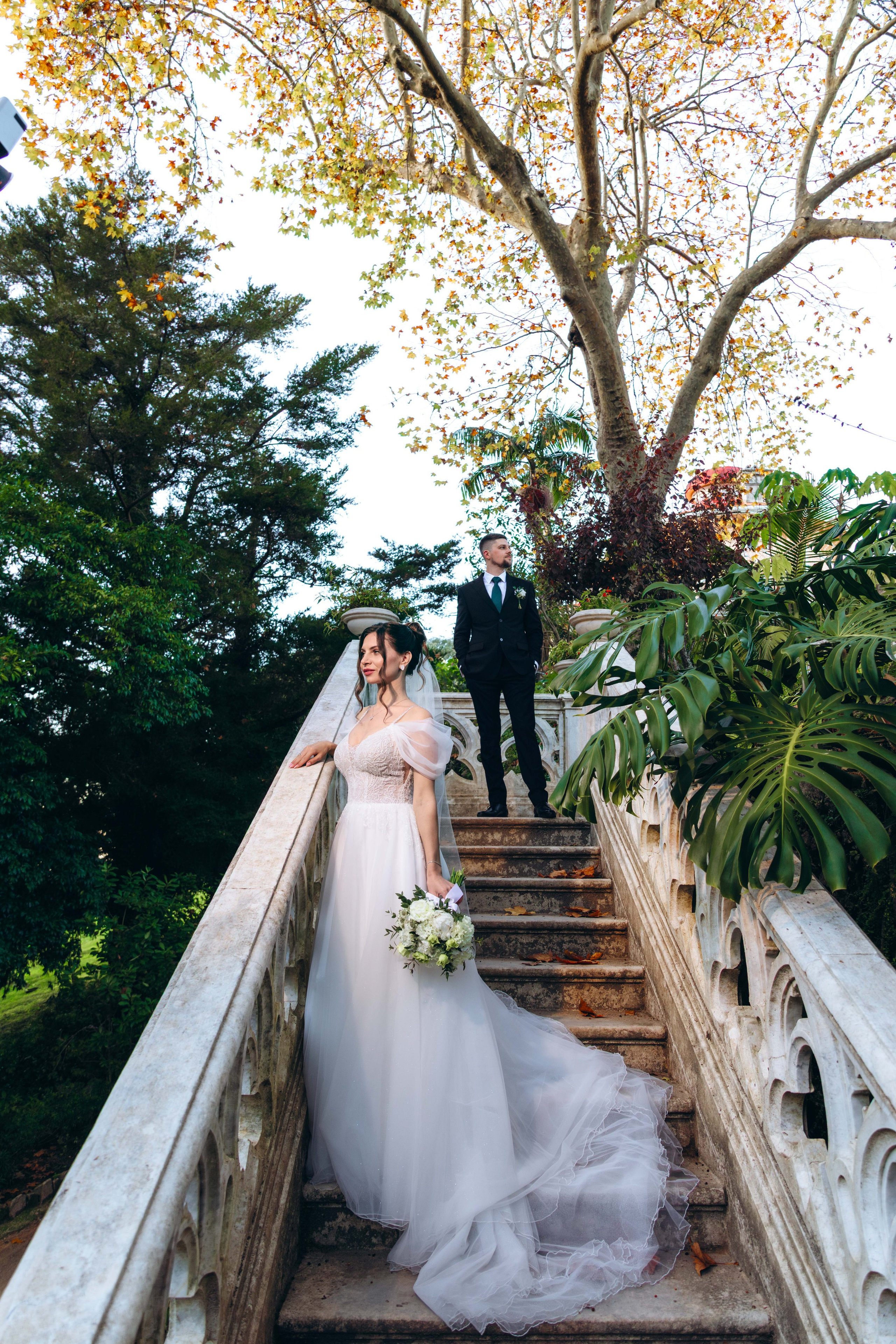Irina & Max Elopment Sintra. Filmes e Fotografia Cinematográfica de Casamento em Portugal | Ricardo & Mary Pictures