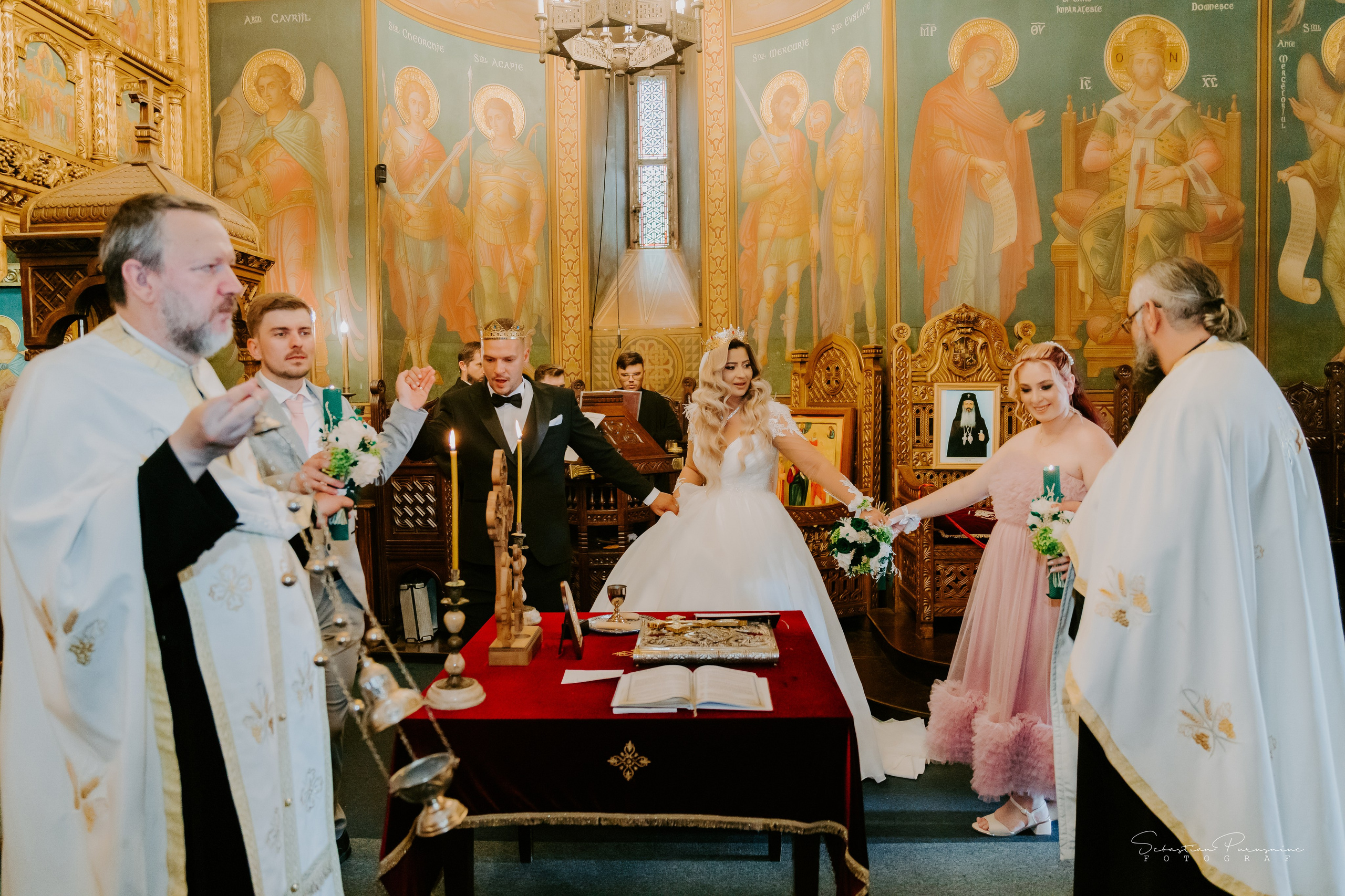 Alexandra & Andrei. Sebastian Purusniuc Fotograf - Iasi