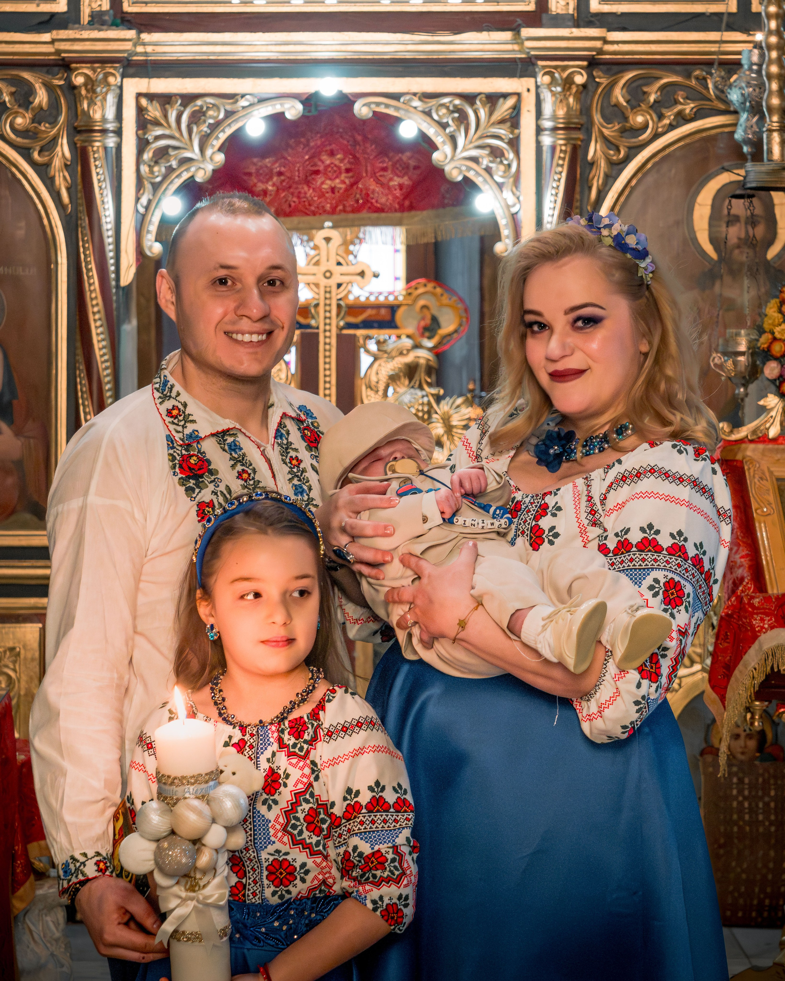 Baptism Gallery — Firstborn Joy. ShutterSquad.ro