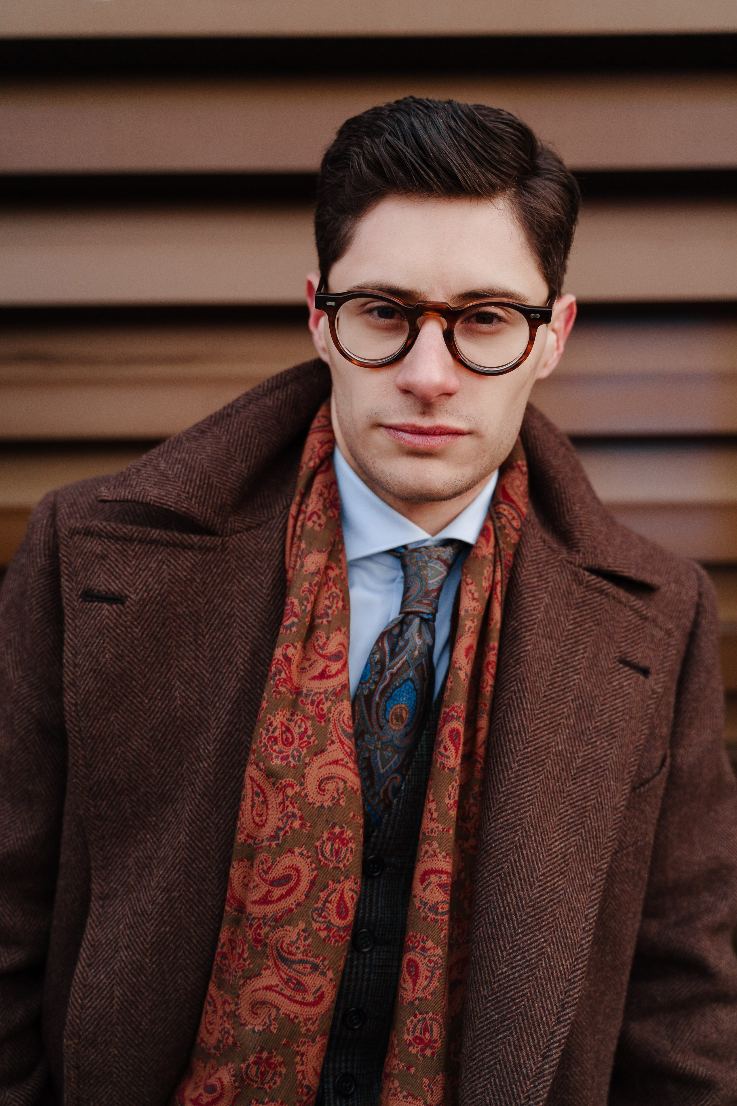 Pitti Uomo (FD). Il fotografo Dmitrii Shmatov