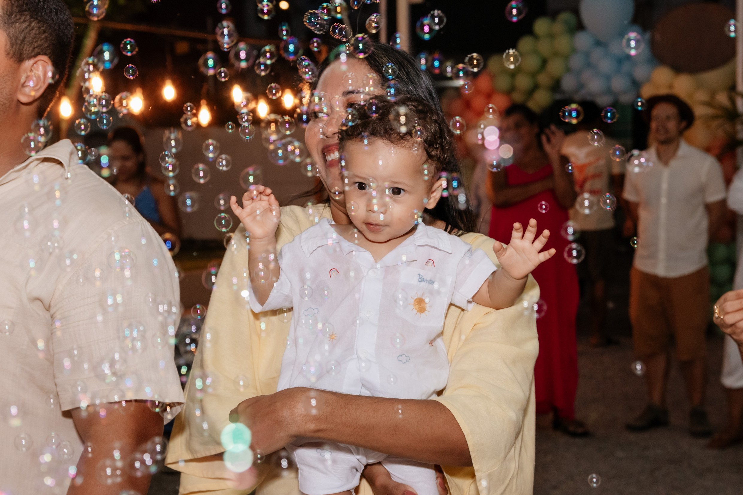 Bento 1 ano • Festa infantil em A Casa com Jardim | Fotografia de Família em Brasília e Recife. Fotógrafa em Brasília e Recife | Ensaios de família, gestante e festas infantis — Ize Fotografia