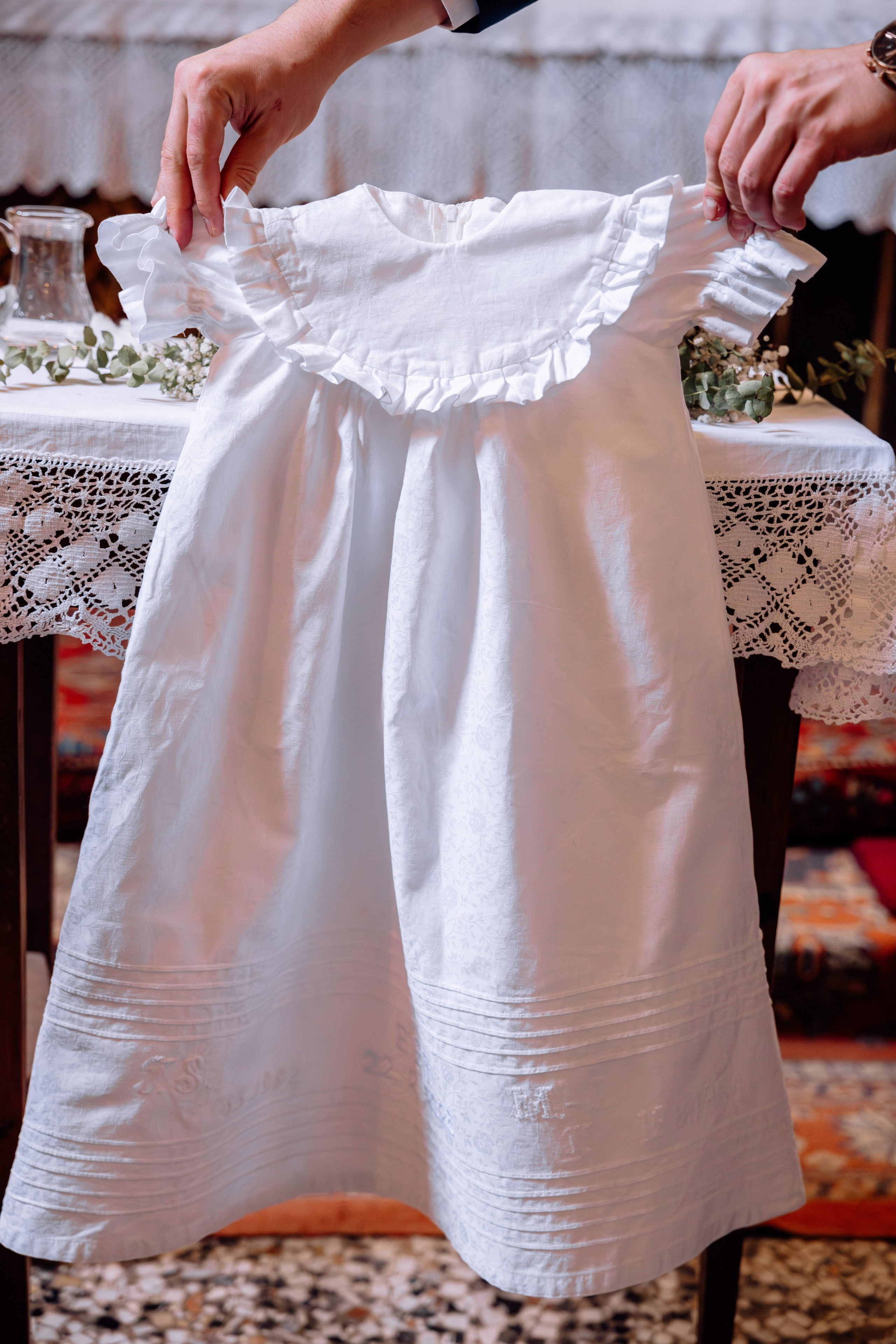 Schloss Maxlrain: Taufe. Hochzeitsfotograf München Taufe Familienfotograf Tanja Mauke