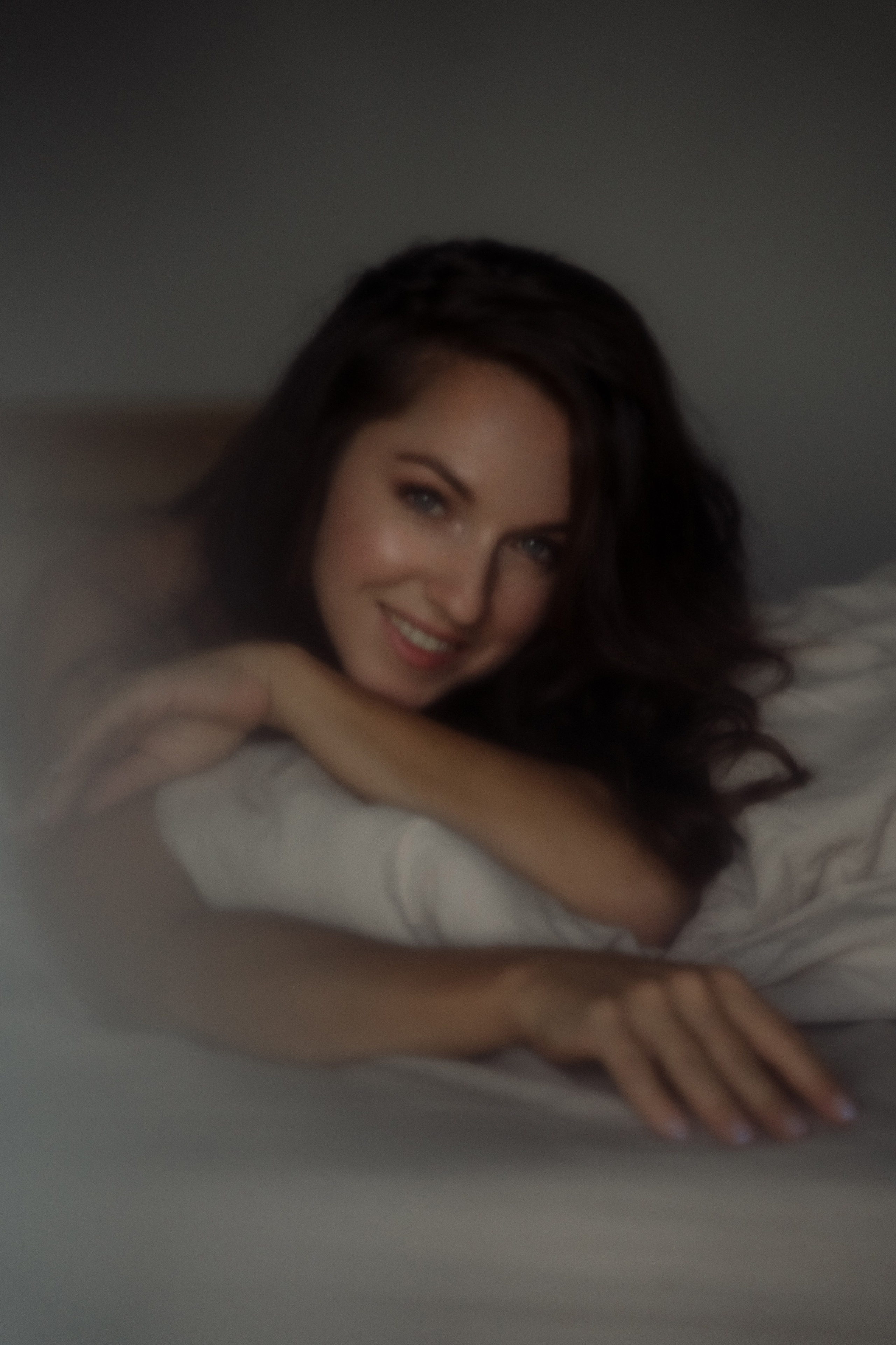 Портрет. Фотограф и визажист Анастасия Гусарова