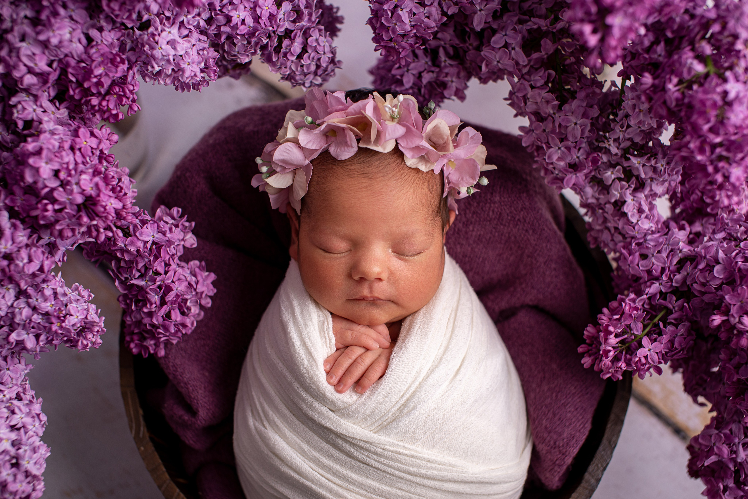 Neugeborenenfotos in Berlin – Studio oder bei Ihnen zu Hause