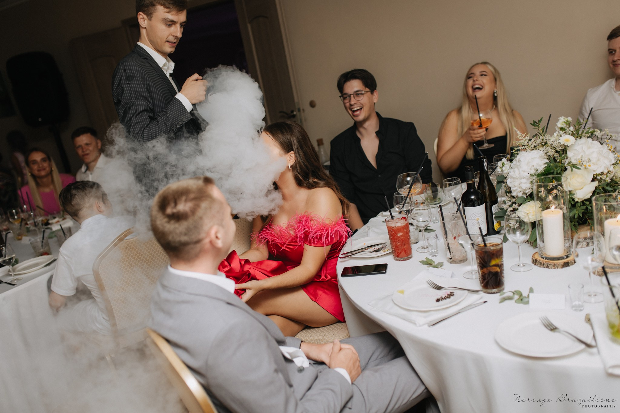 Jaunųjų fotosesija Vilniuje, Užutrakio dvare