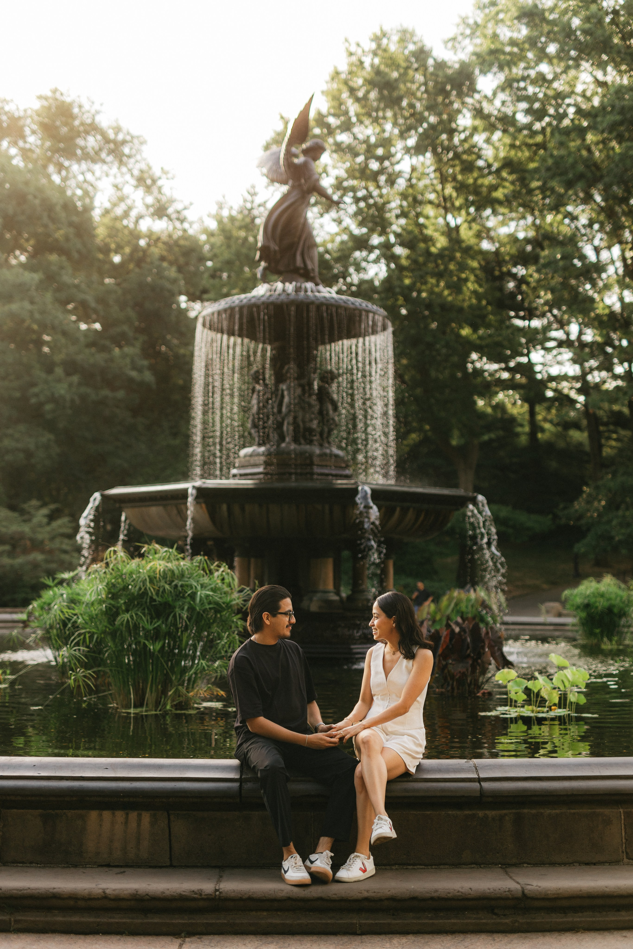Proposal & Engagement Photographer in NYC. Sasha Amelie | Lifestyle and Wedding Photography | NYC and Beyond