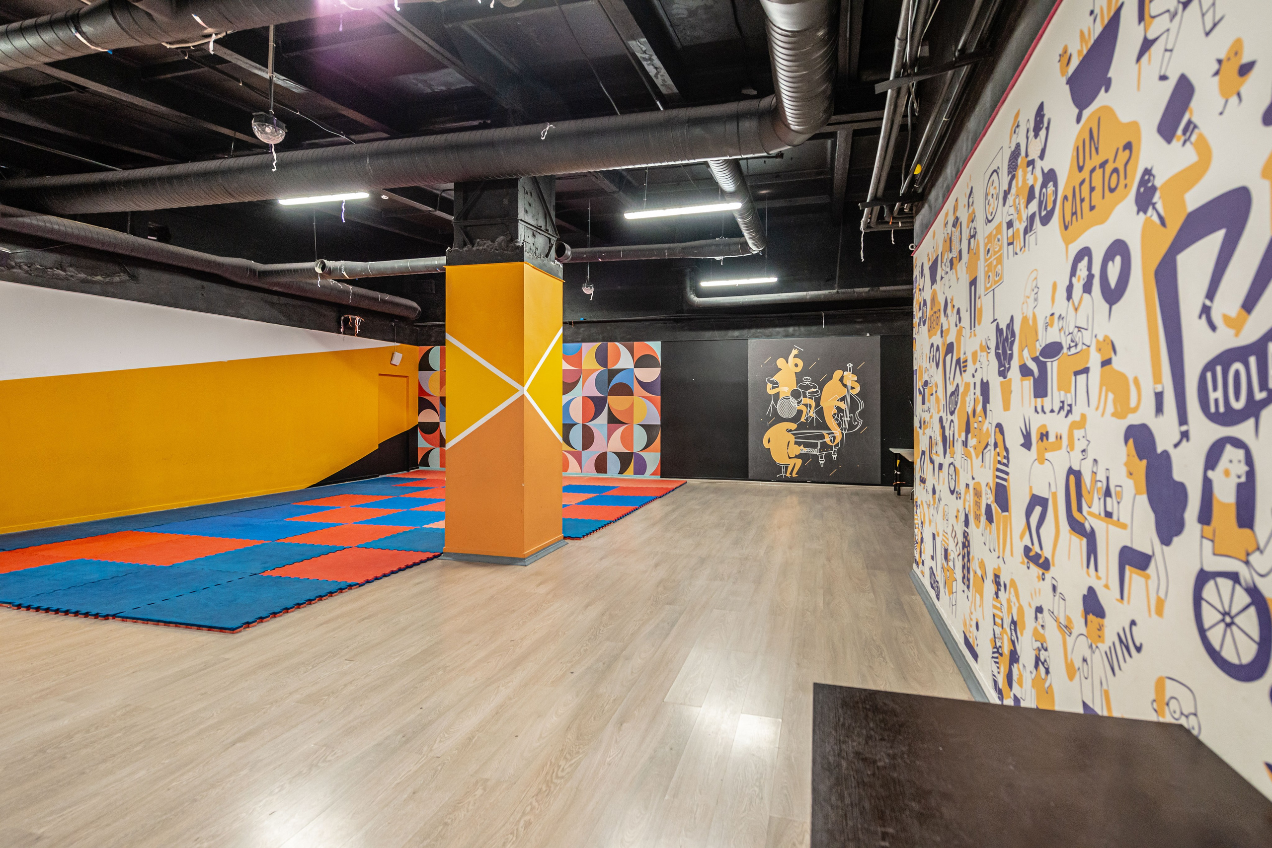 Спортивный центр НЕБО СПОРТ. ФОТОГРАФ МЕКСИКА КИНТАНА-РОО