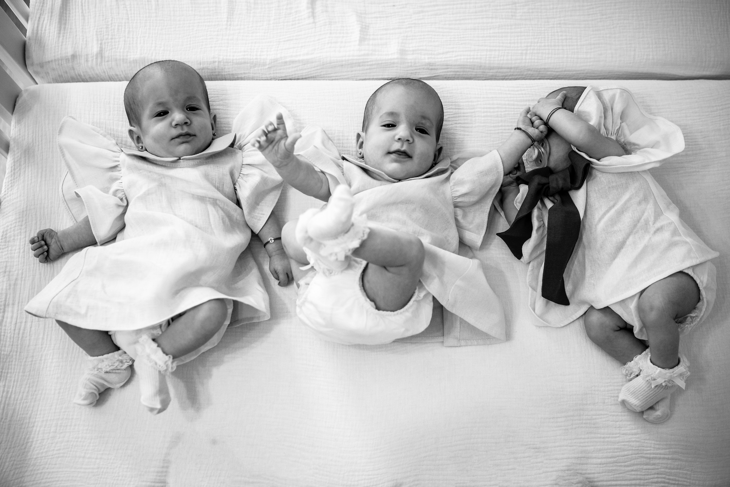 Aida, Clara, Francesca. Acasă