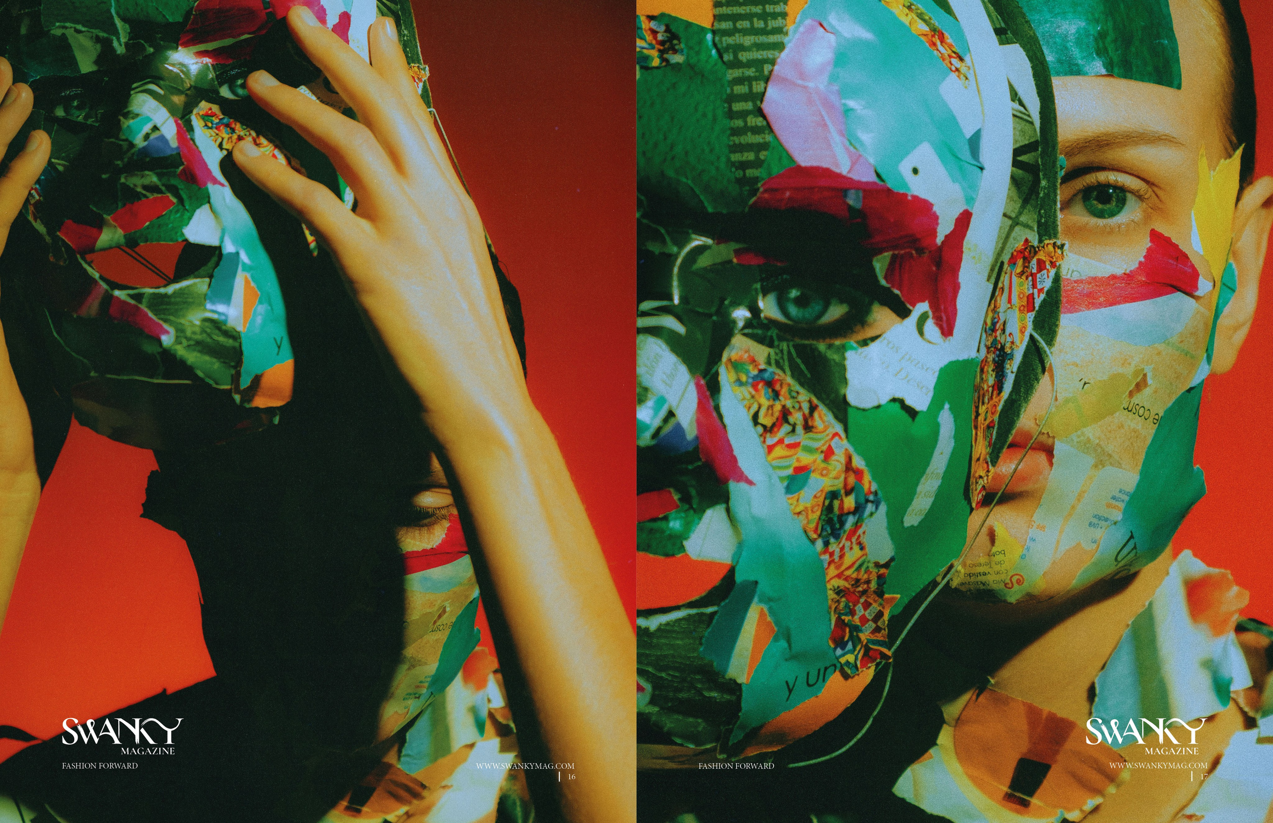 Through the Layers of Imagery