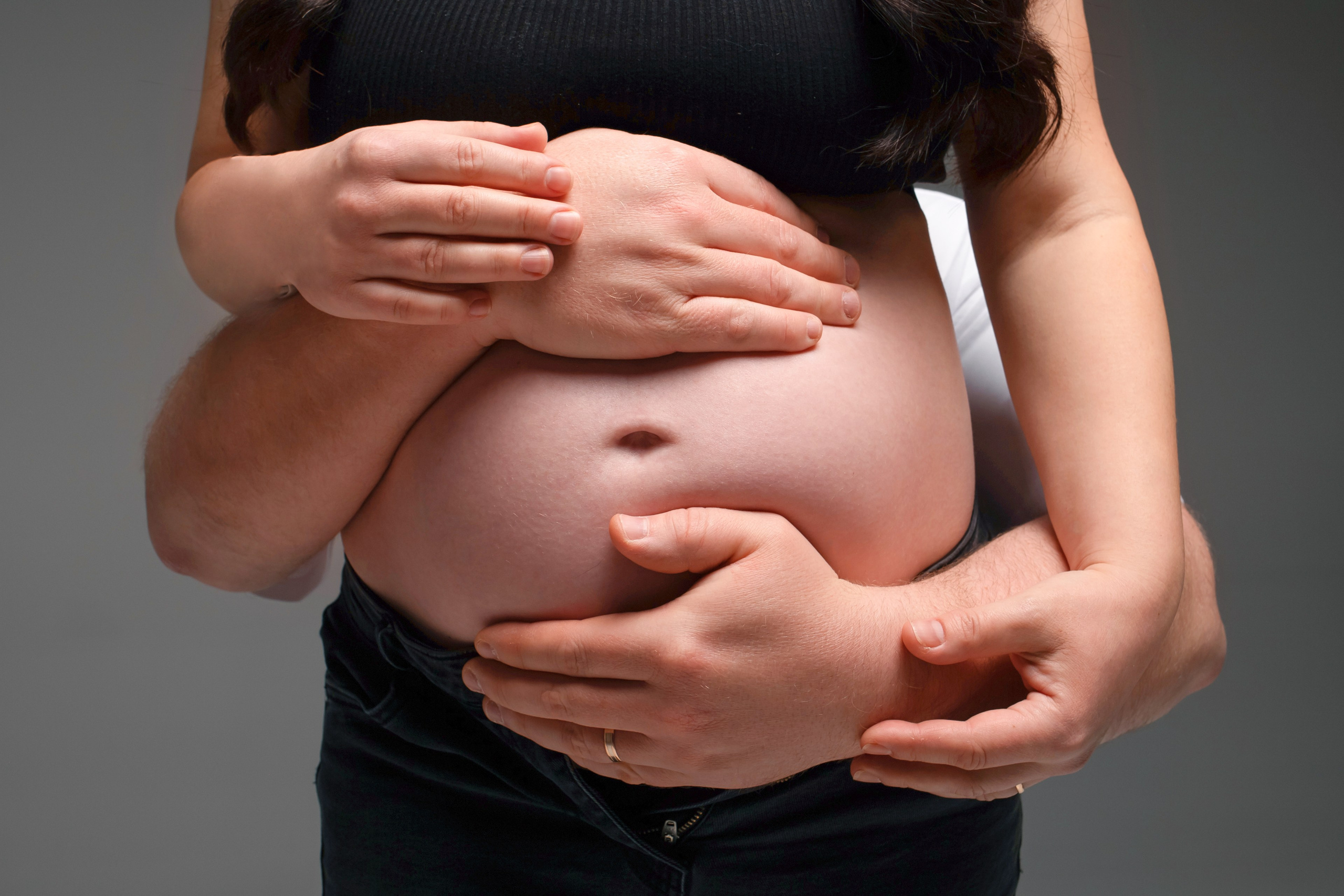 Photo shoot in minimalist style. Professional photographer in Spain