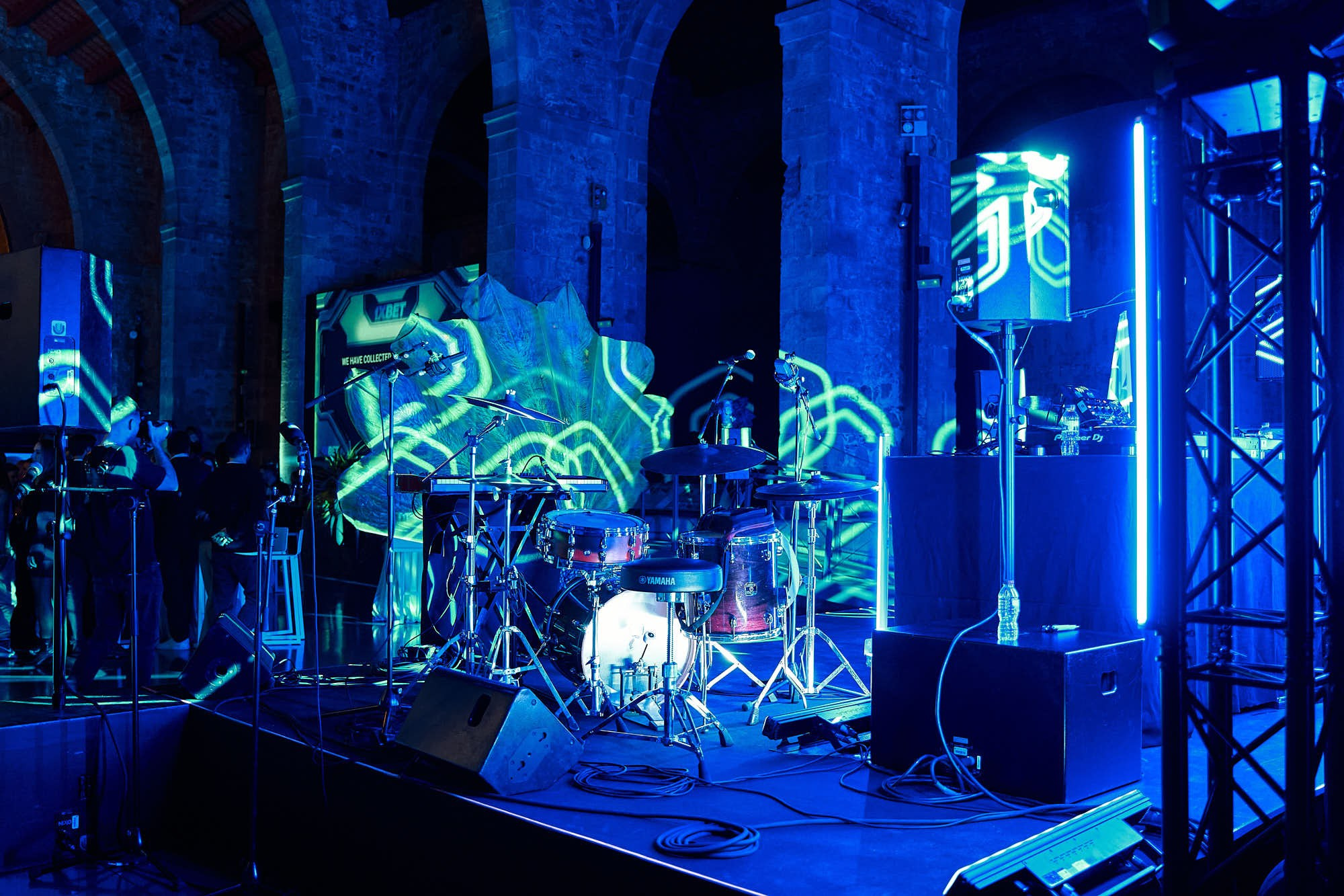 1xBET Afterparty | Vídeo y Fotografía Premium en el Museu Marítim de Barcelona