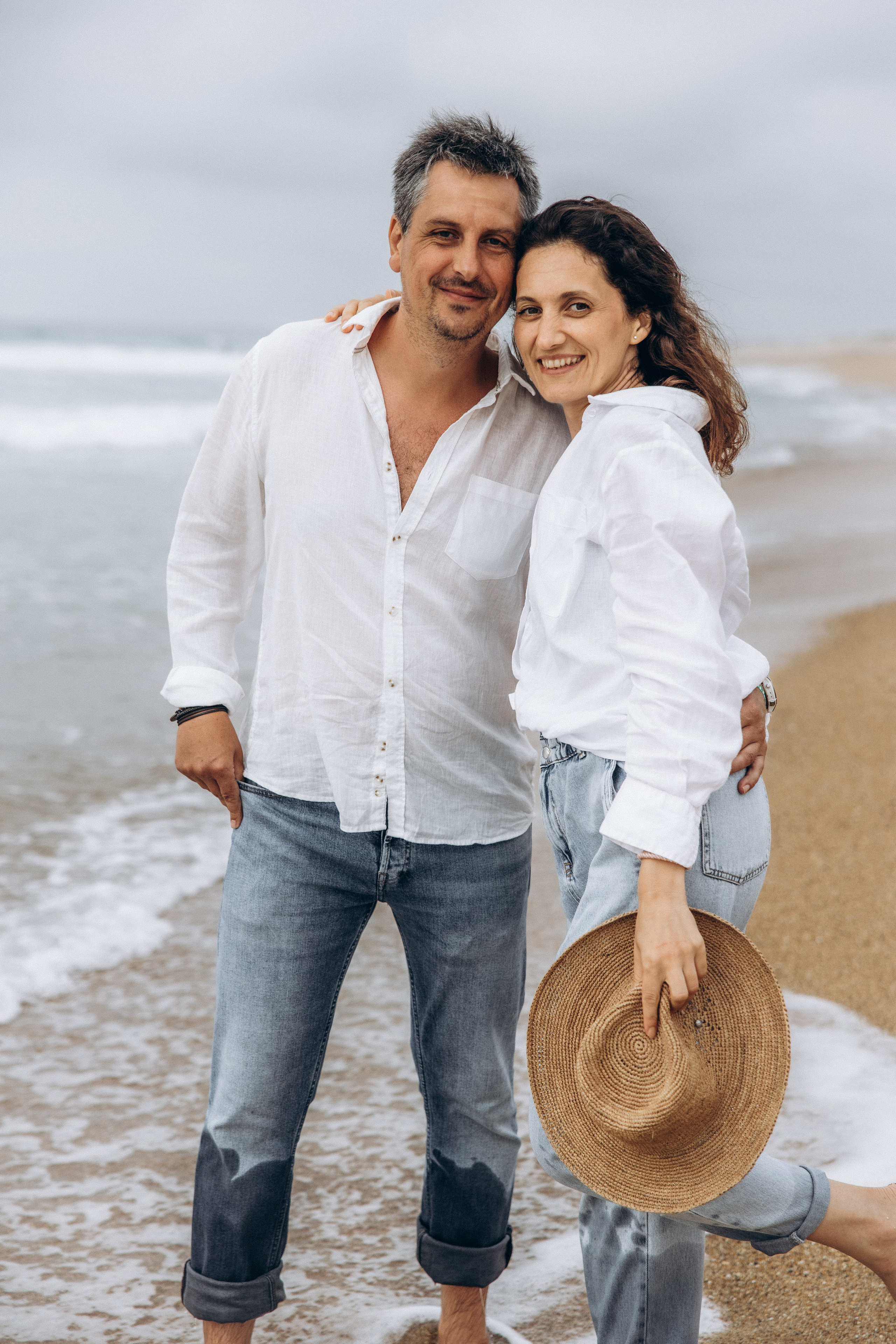 Histoire d’amour océanique. La Grande Plage de Biarritz. Eugénie Smirnova — photographe à Toulouse et dans le sud-ouest de la France