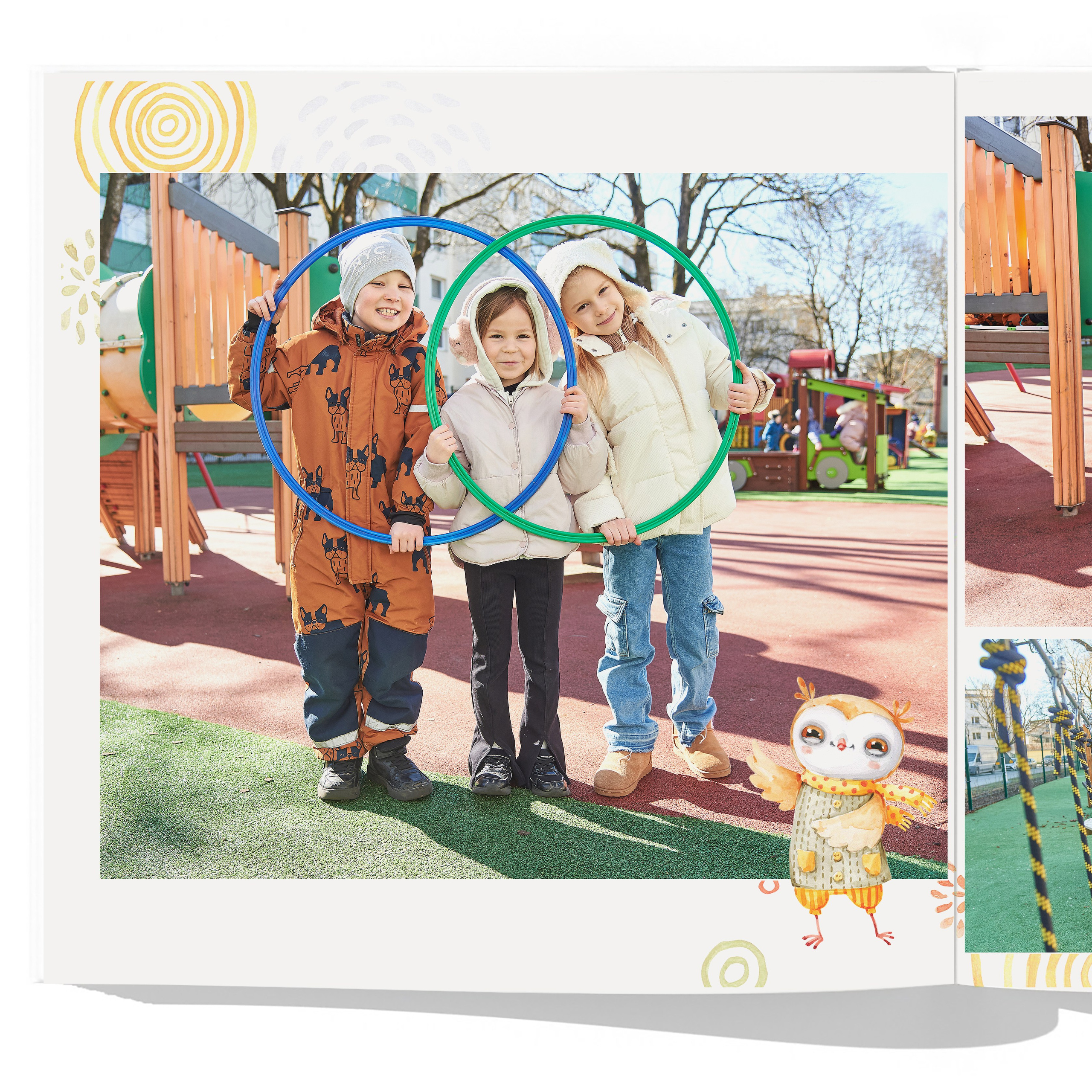 Выпускные альбомы для детского сада