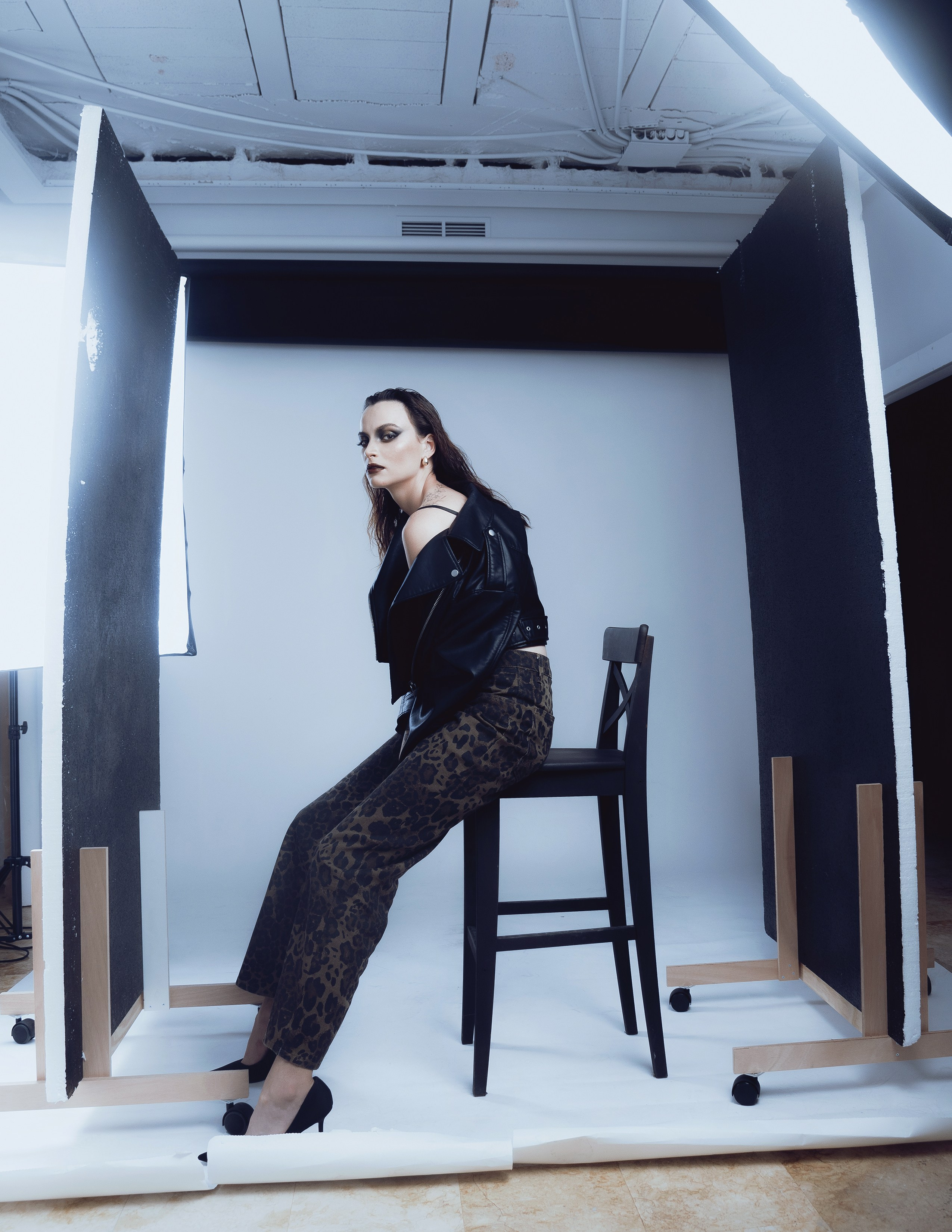 Профессиональная студийная фотосессия для моделей — Стильные портреты в Торревьехе