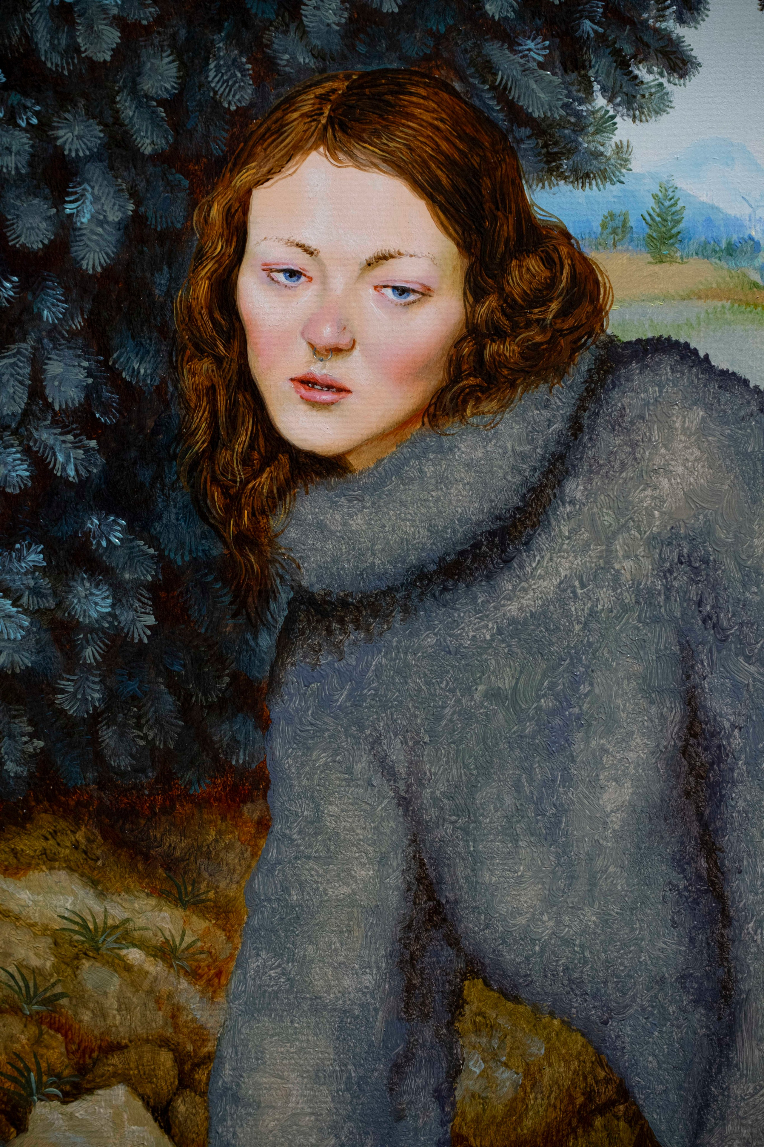 Starry sky. Paul Rog