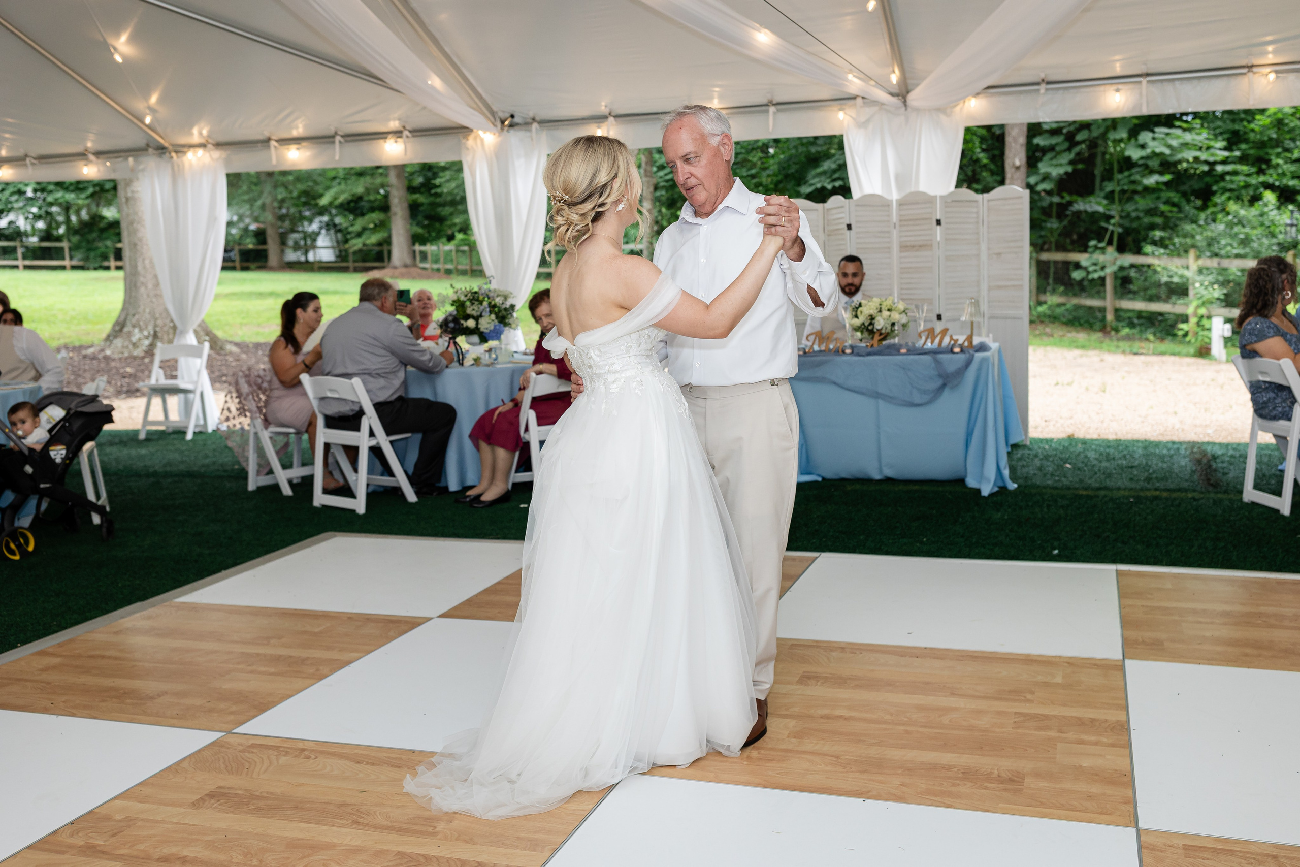 Blue wedding of Stacey and Madison at Liberty Hall Bed & Breakfast located in Traveler’s Rest SC. Wedding and portrait photography in Greenville SC