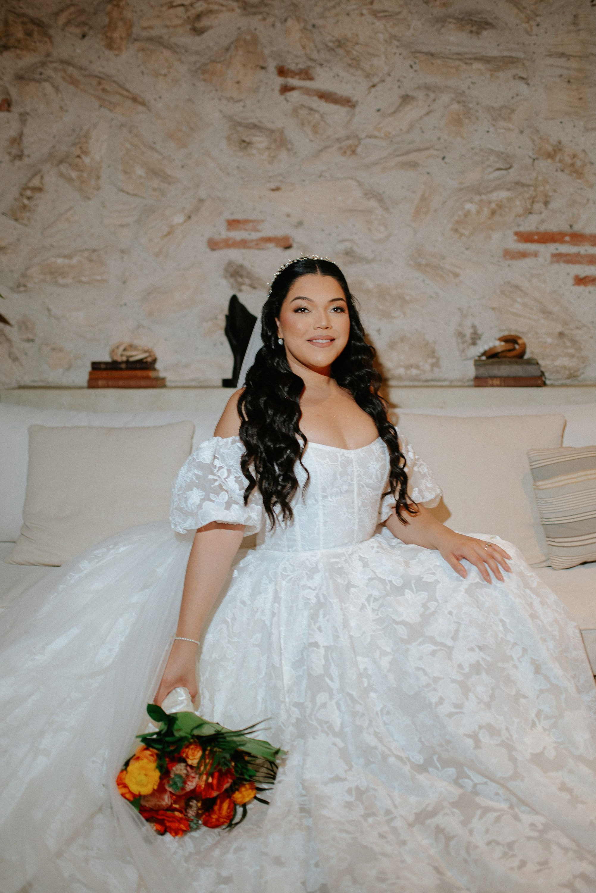 Cindy + Garrett | Destination Wedding Photos in Cartagena 2025 – César Vanegas Photography. César Vanegas Photography | Wedding & Travel Photographer | Cartagena, Colombia