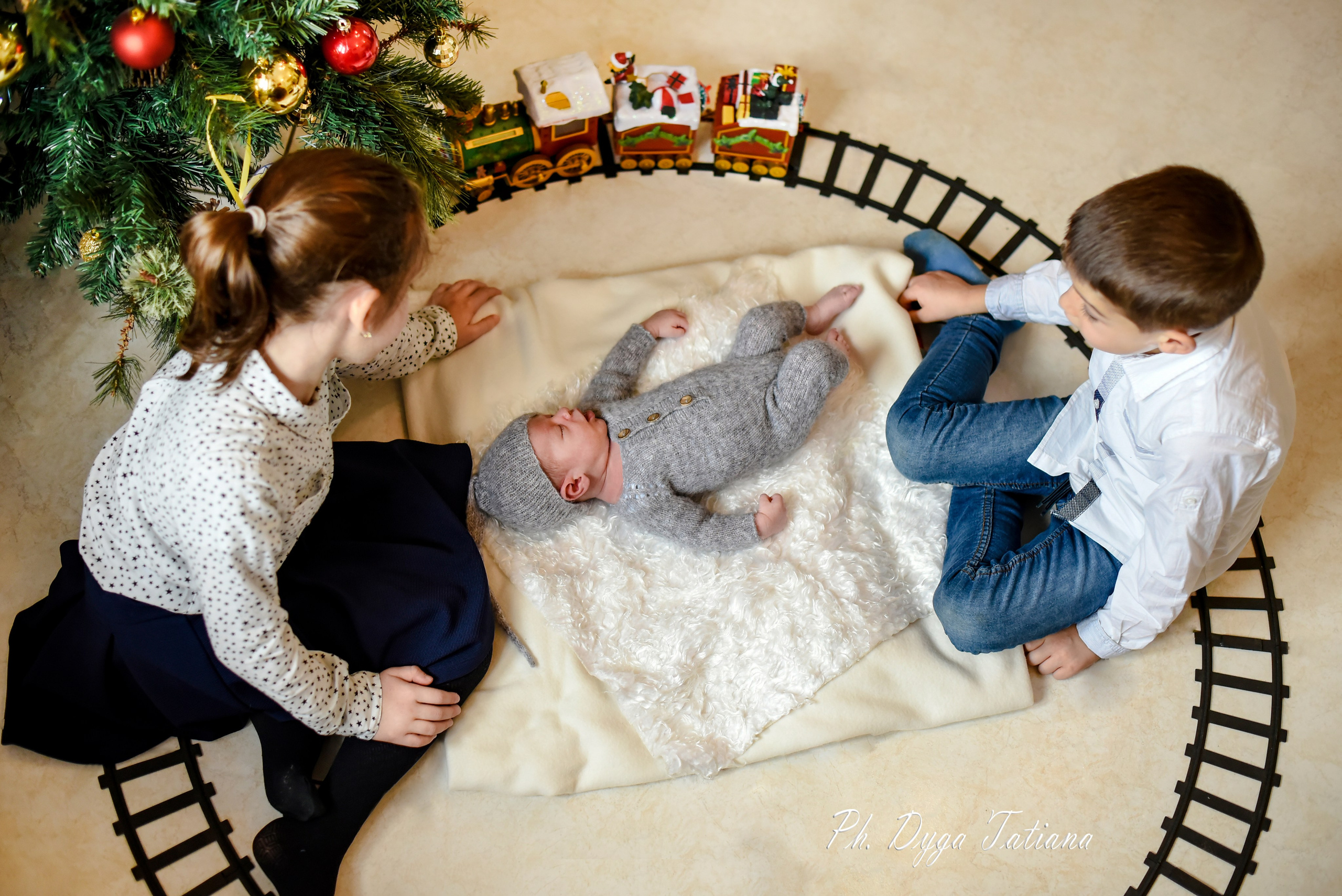 Nascita (Newborn). Lo specchio del tempo photography