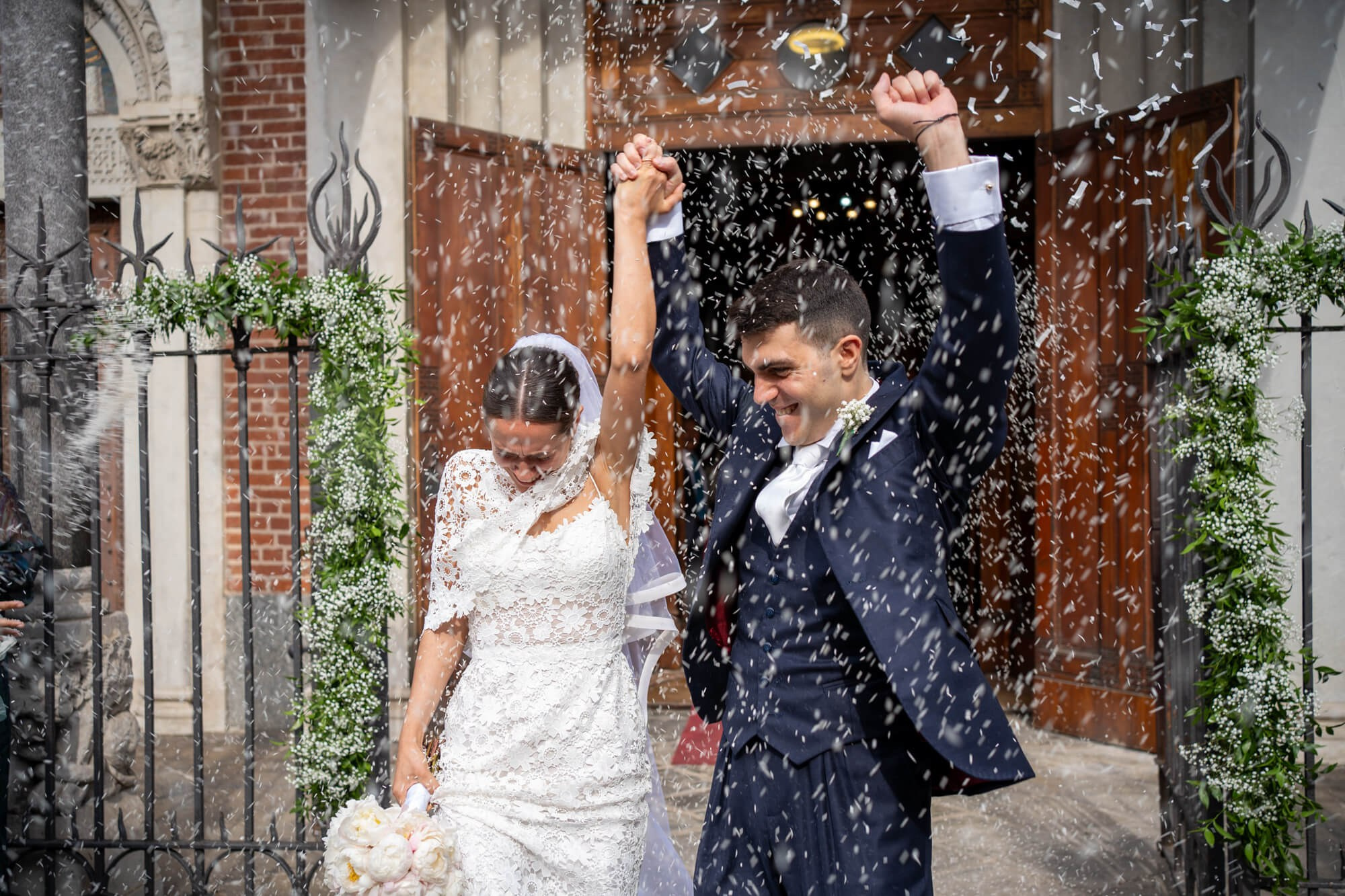 Boda en San Calimero, Milán | El Velo Blanco. El Velo Blanco I Fotógrafos de Bodas
