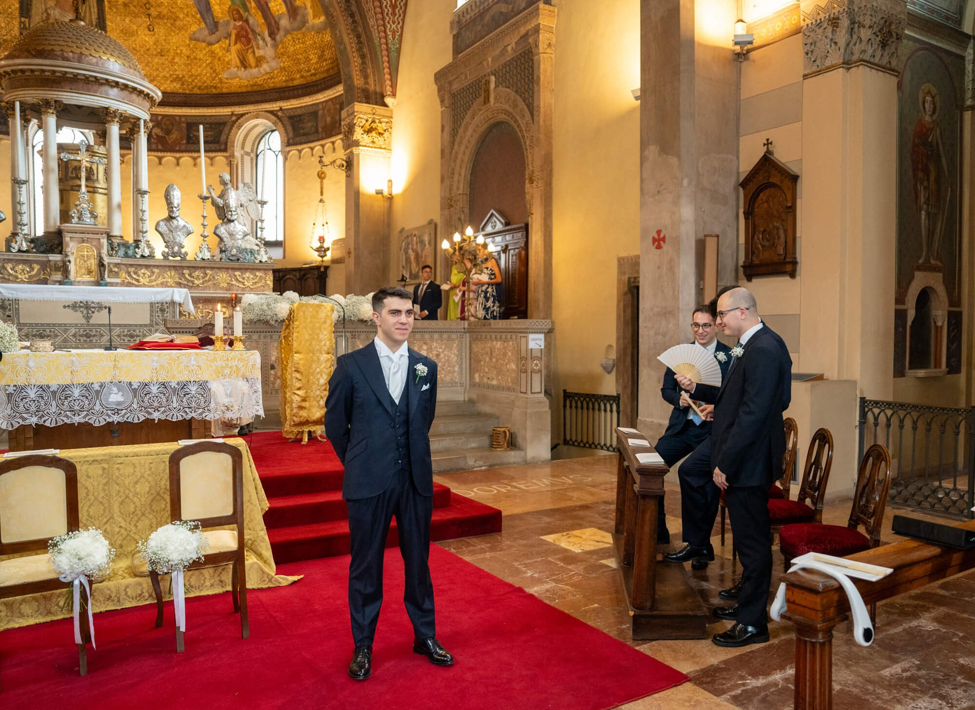 Boda en San Calimero, Milán | El Velo Blanco. El Velo Blanco I Fotógrafos de Bodas