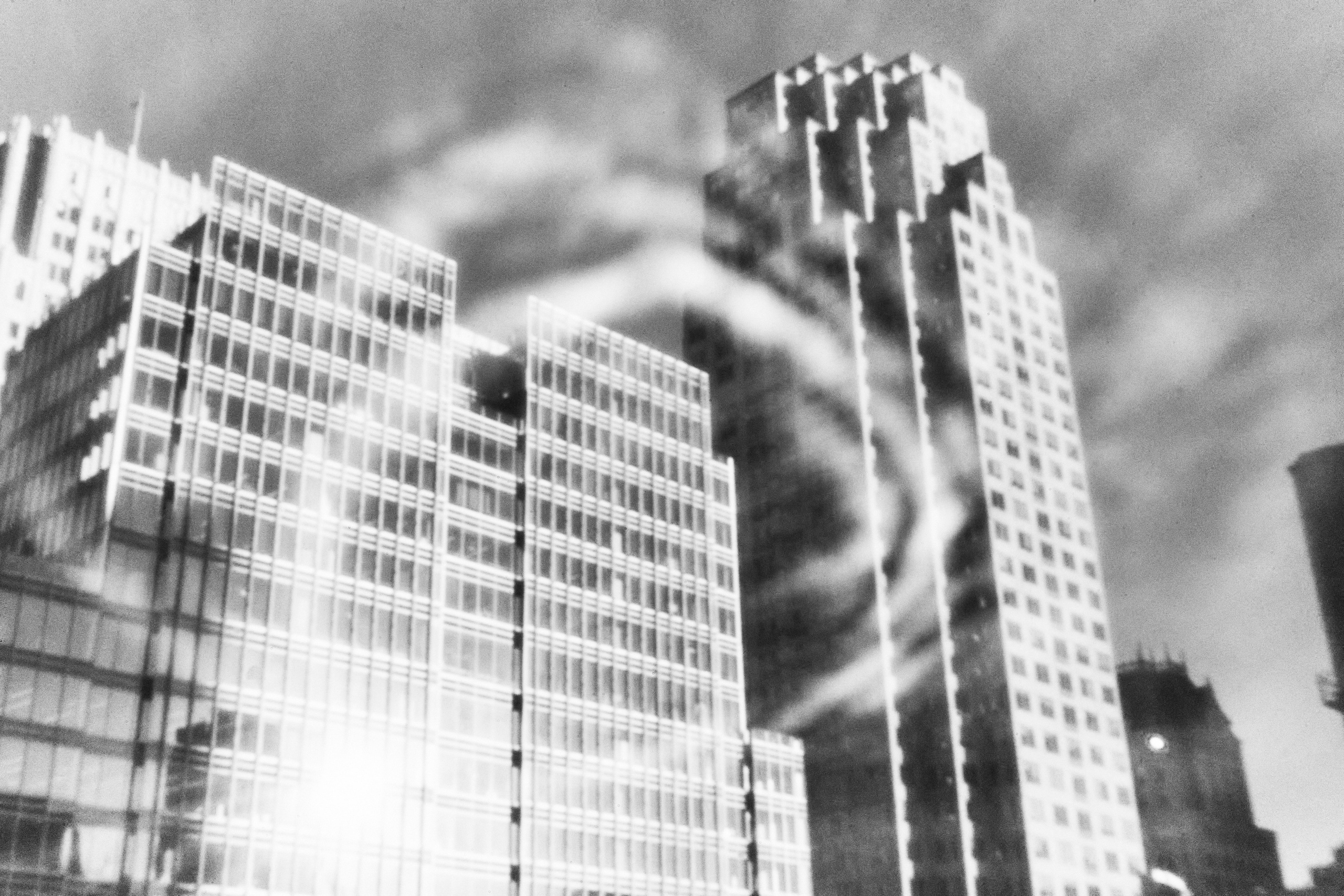 Entrance to the void. GLISH ART — Timofey Glinin & Anastasia Shubina