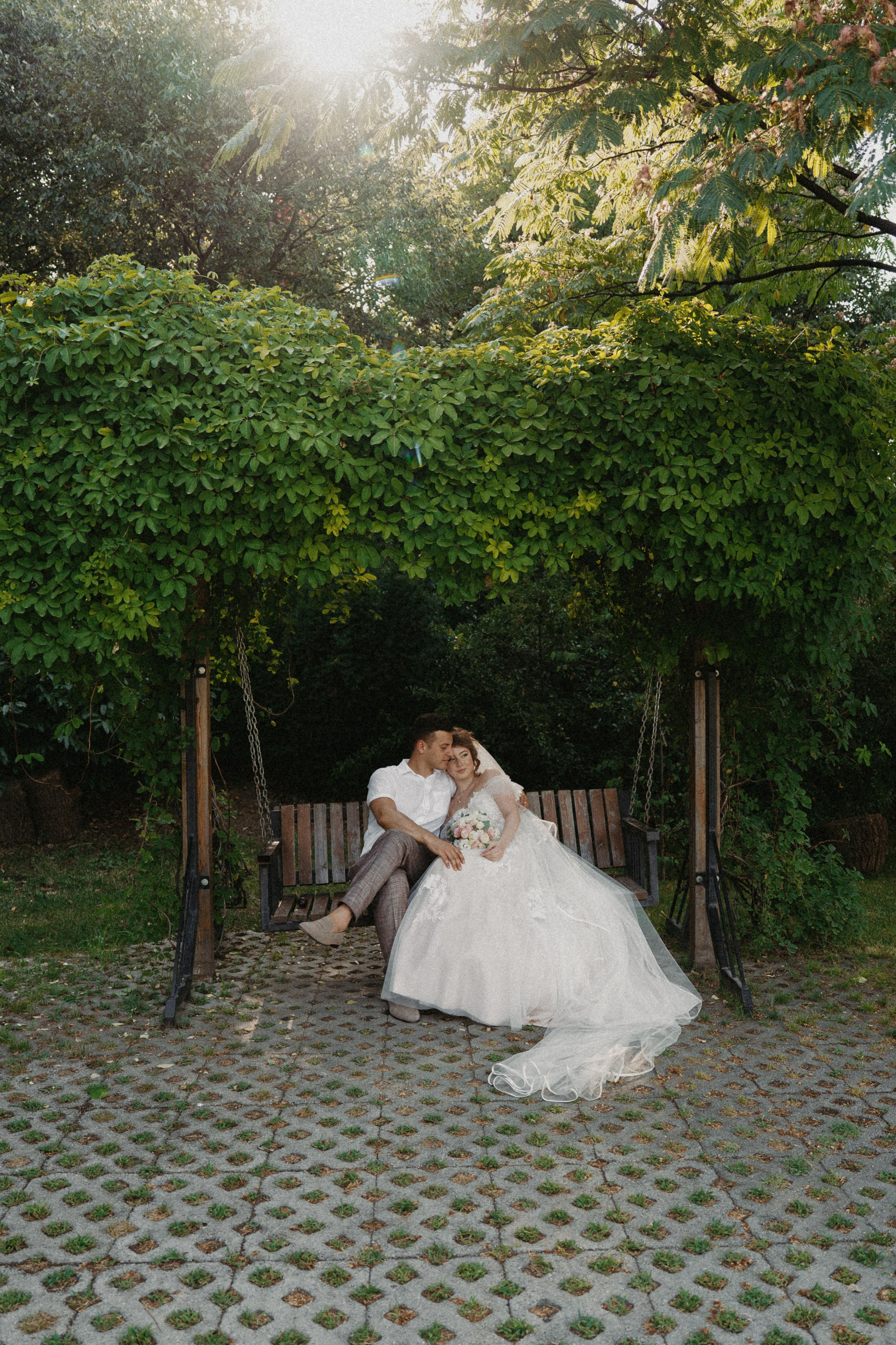 Wedding ceremony. Photographer and travel-blogger Aleksandra Gritsenko