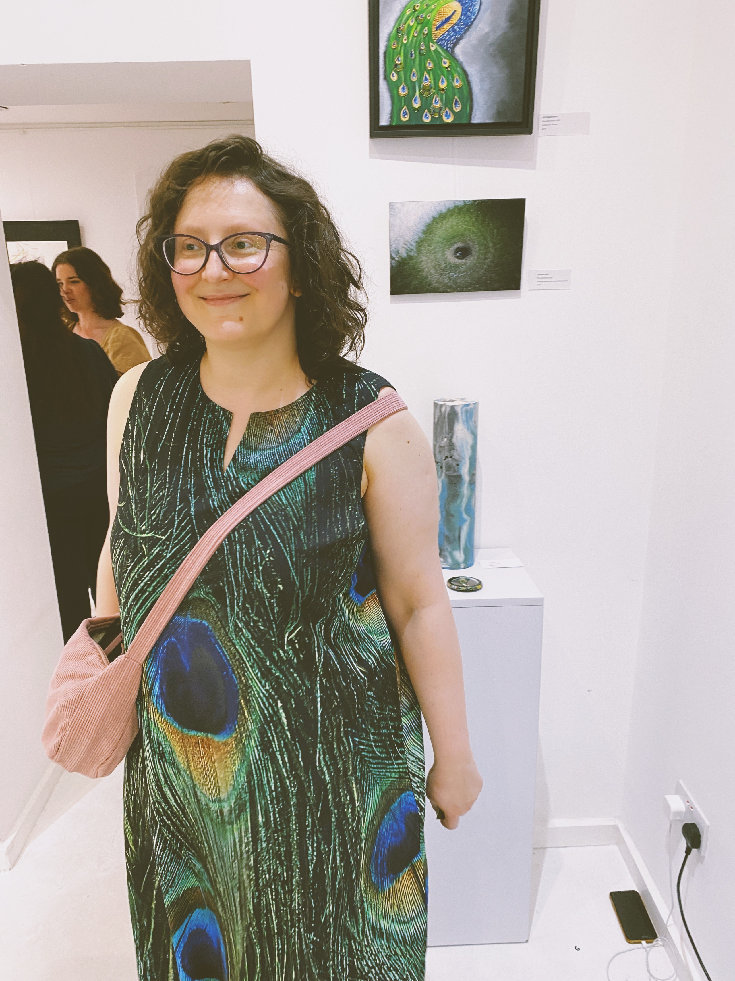 Art Touch Performance. Victoria Dini. Art photography in London / Folkestone, UK