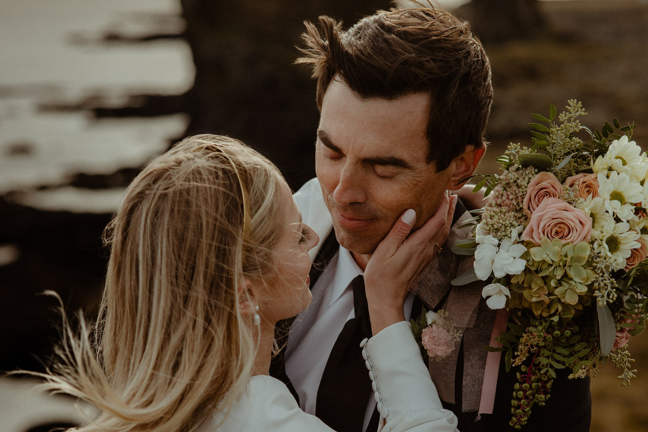 Iceland elopement at Budir Black Church | Snæfellsnes wedding by Iceland elopement photographer & videographer. Iceland elopement photographer & videographer