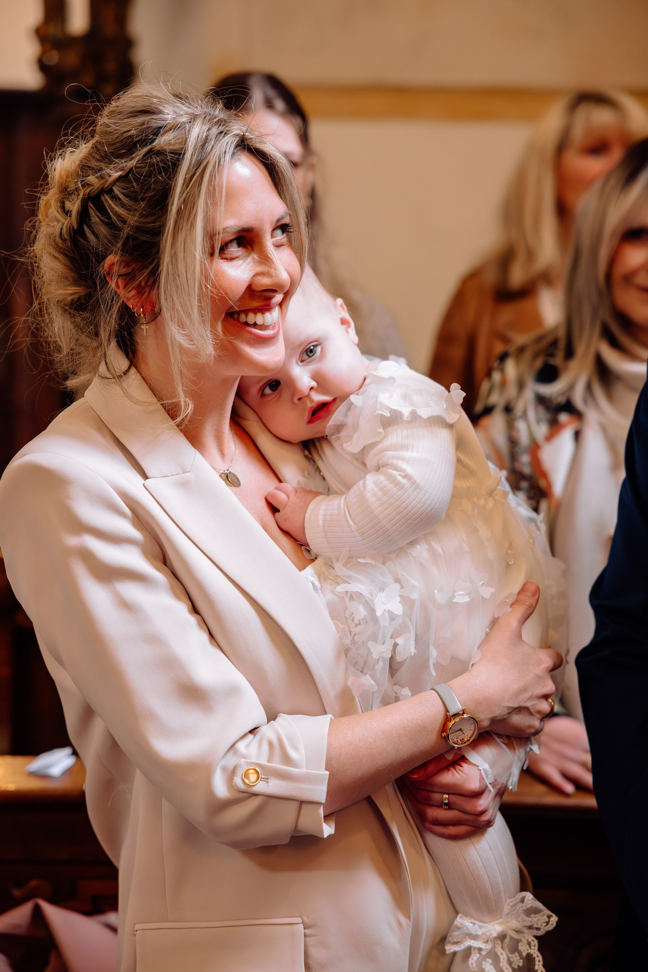 Schloss Maxlrain: Taufe. Hochzeitsfotograf München Taufe Familienfotograf Tanja Mauke