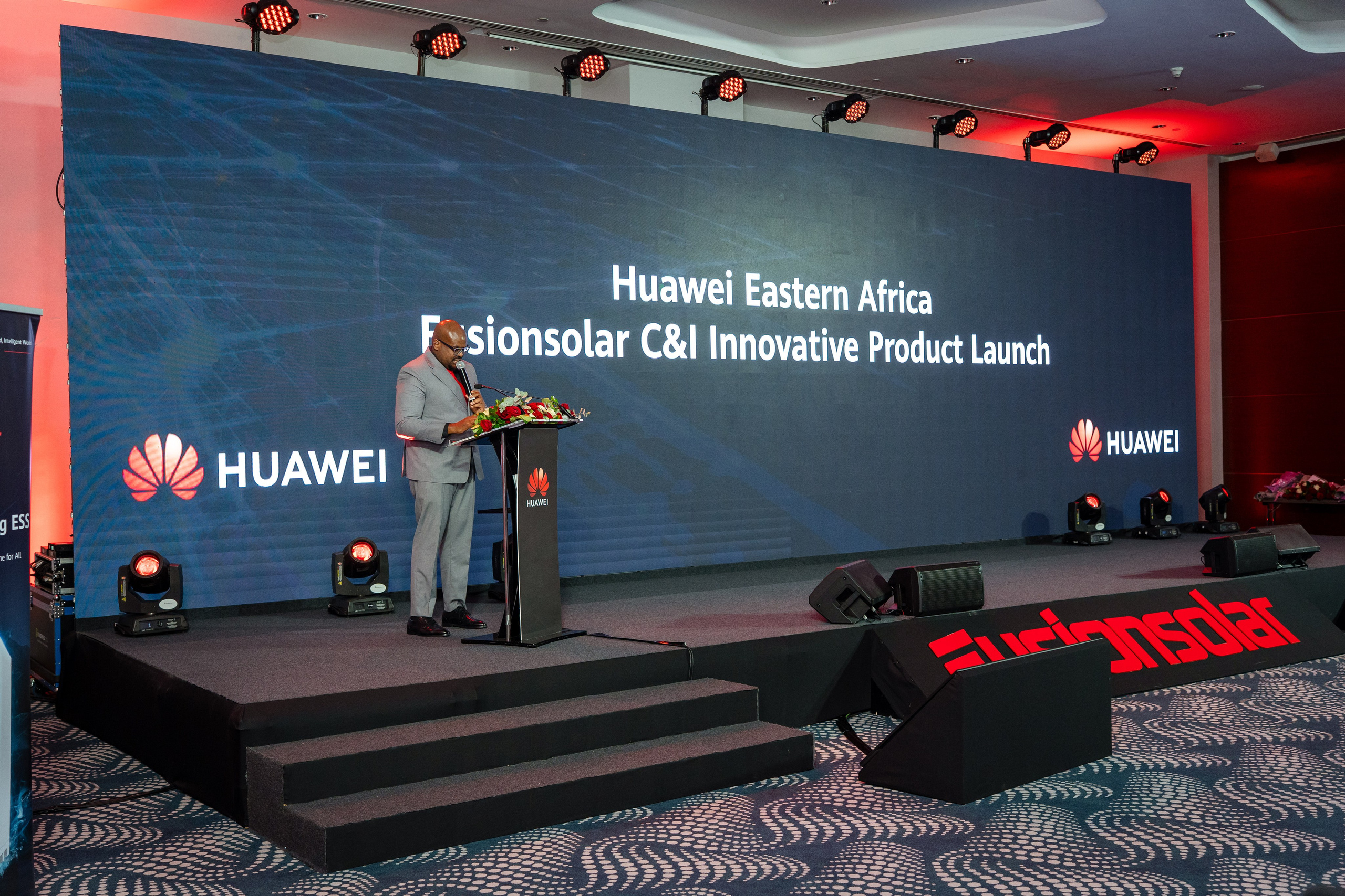 Huawei Eastern Africa Fusion Solar C&I Innovative product launch. Nick Ouma Photography I Best Event photographer based in Nairobi, Kenya