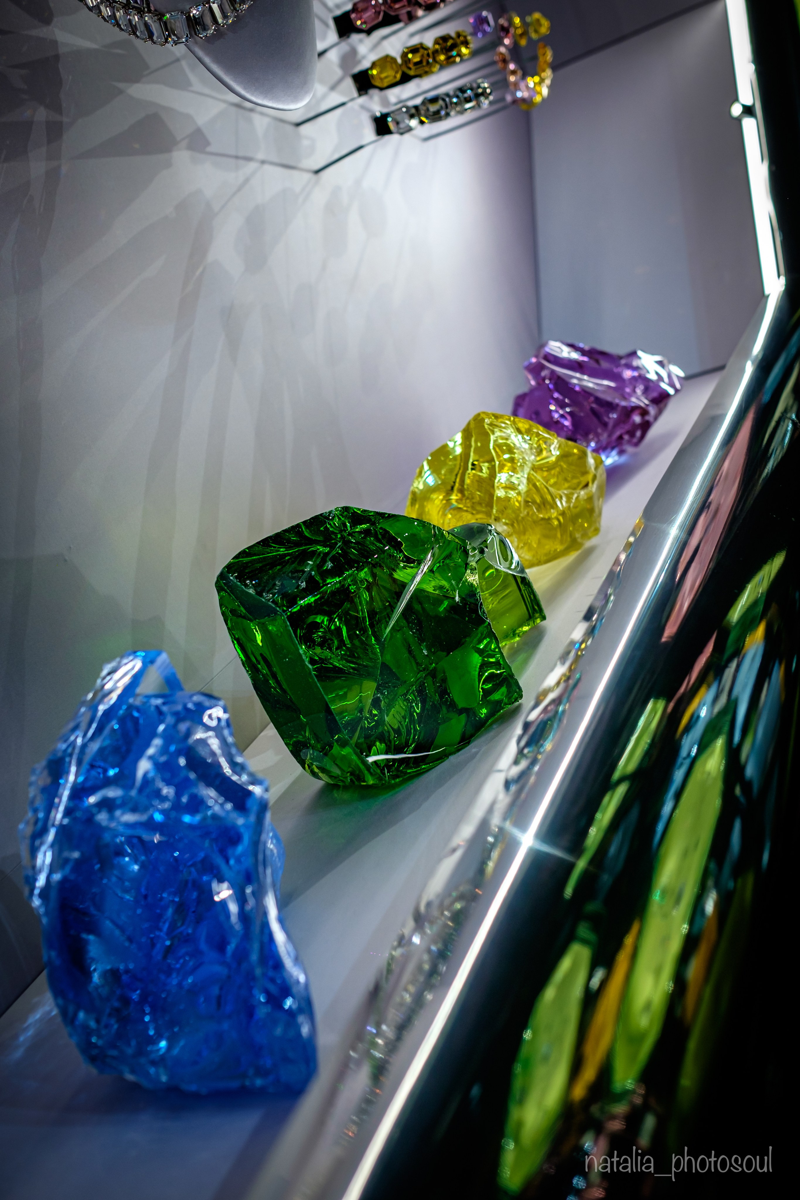 SWAROVSKI MASTERS OF LIGHT FROM VIENNA TO SEOUL. Photographer in Seoul Dobrokvashina Natalya