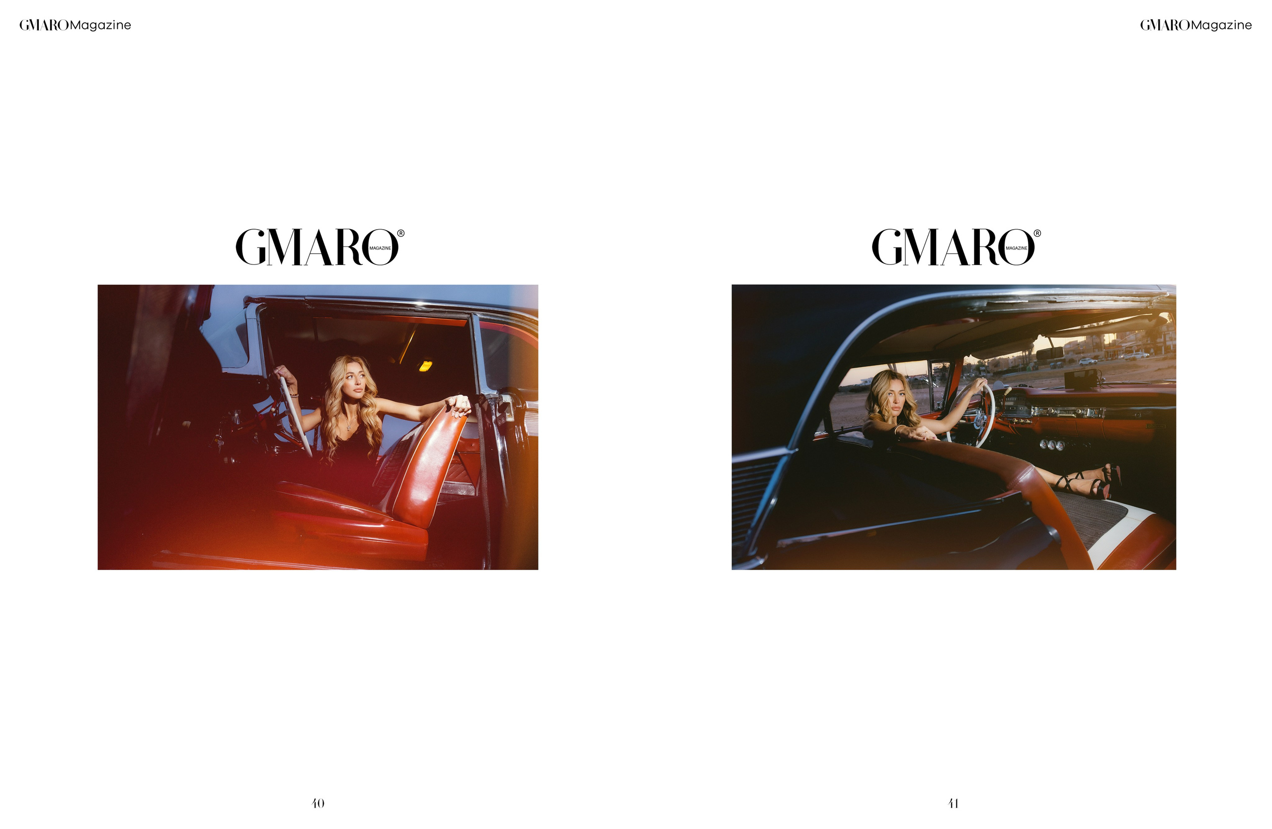 Элегантная съемка у моря с ретро автомобилем в Торревьехе, Аликанте