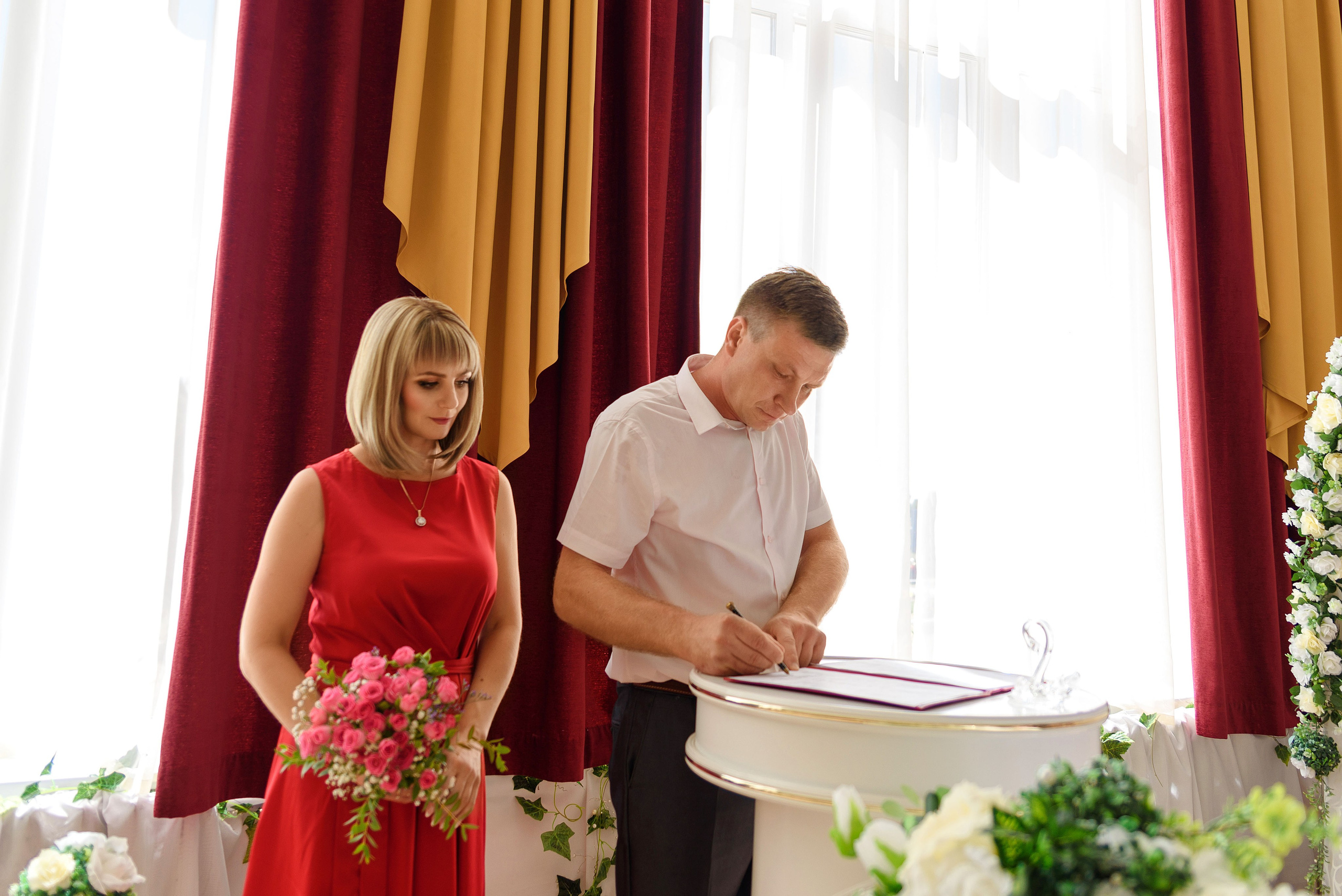 Скромная свадьба Татьяны и Андрея. Семейный фотограф и фотограф новорожденных в Вильнюсе Ирина Беленкевич
