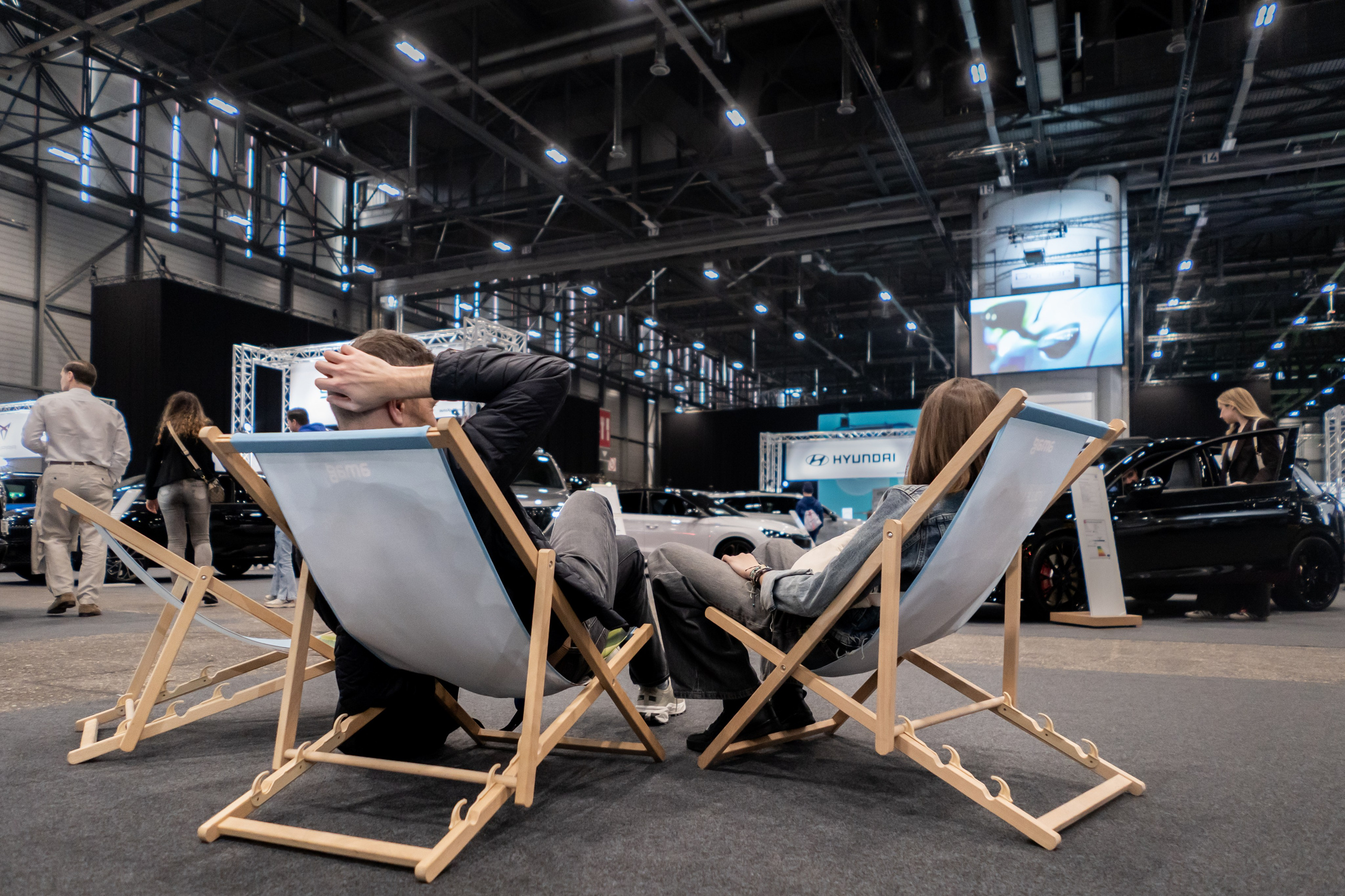 AutoXpérience 2026 | Palexpo. Geneva Photographer Eugenia Andres