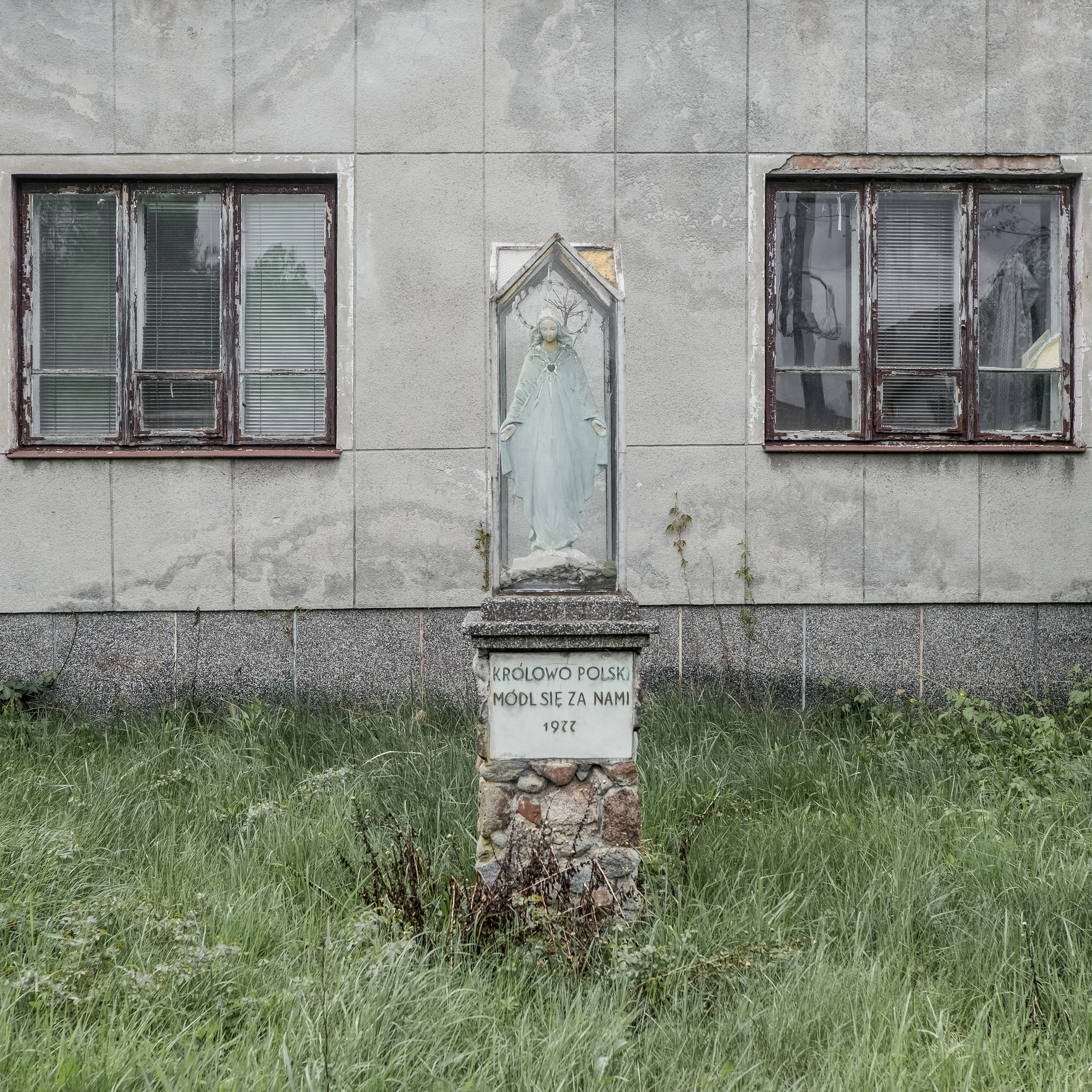 Kapliczki Warszawskie. Photographer Anastasiya Dubrovina