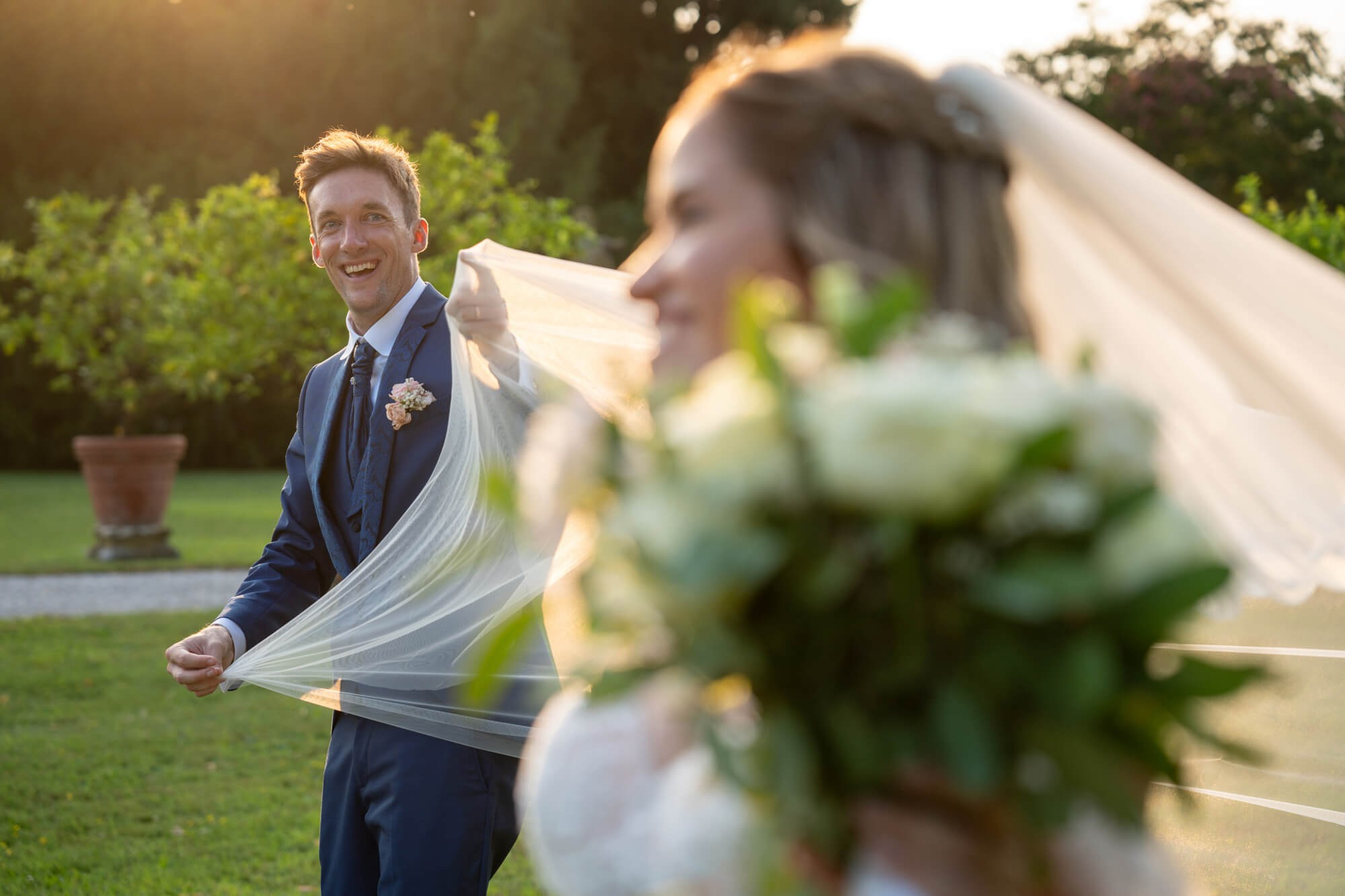 Boda en Villa Cavalli, Padua, | El Velo Blanco. El Velo Blanco I Fotógrafos de Bodas