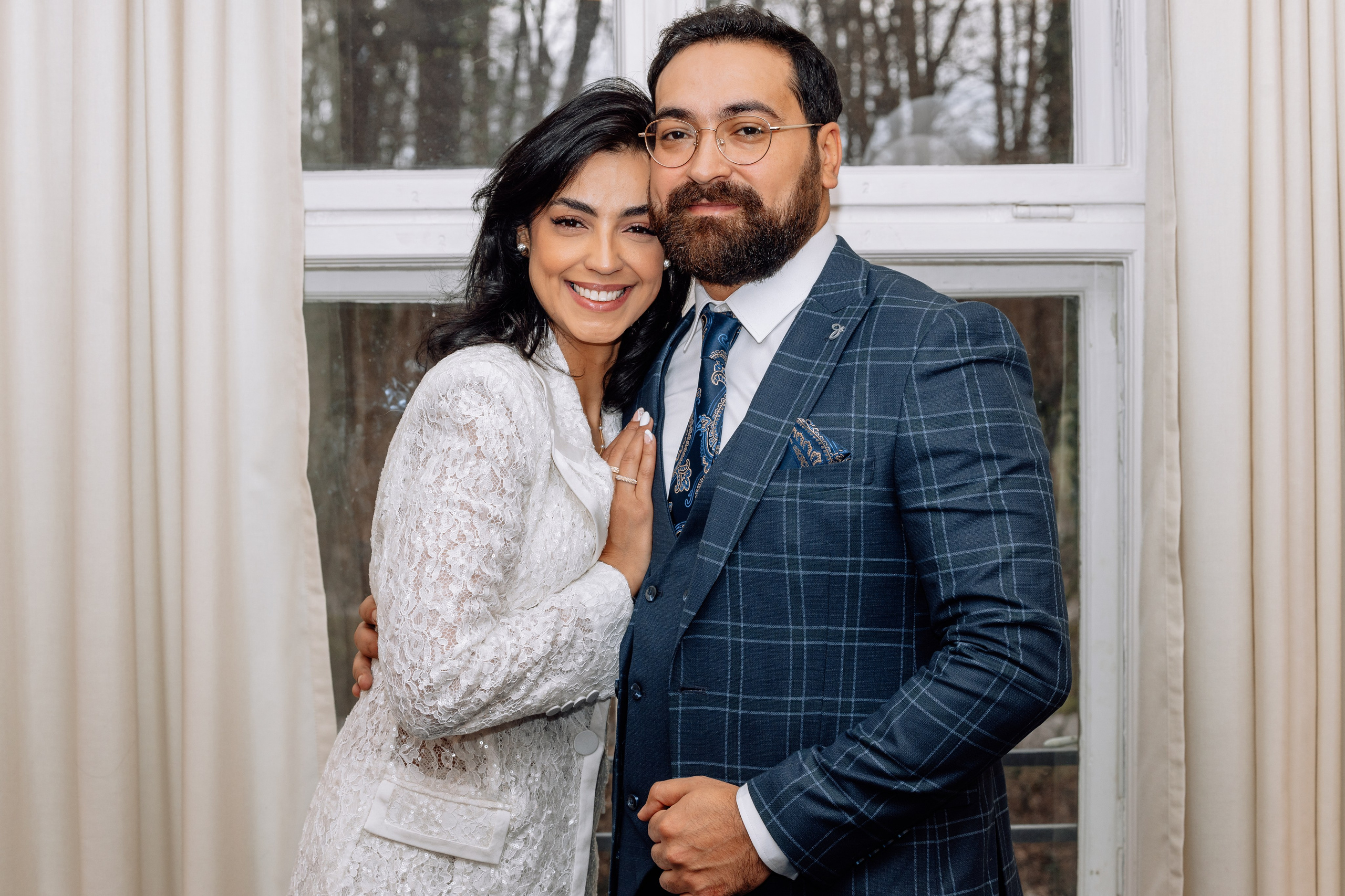 Familiäre Hochzeit in der Mandlstraße | Winterzauber in München. Hochzeitsfotograf München Taufe Familienfotograf Tanja Mauke