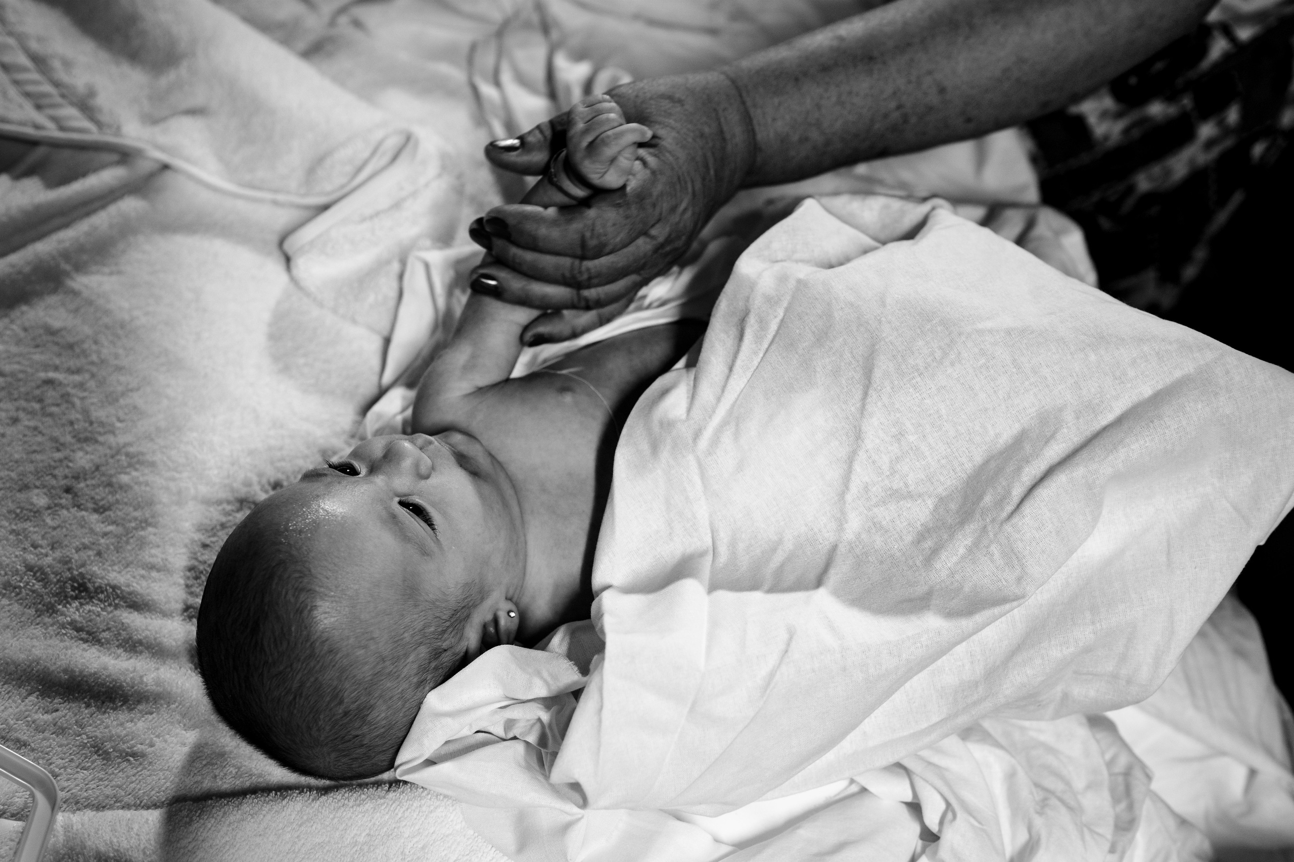 Aida, Clara, Francesca. Acasă