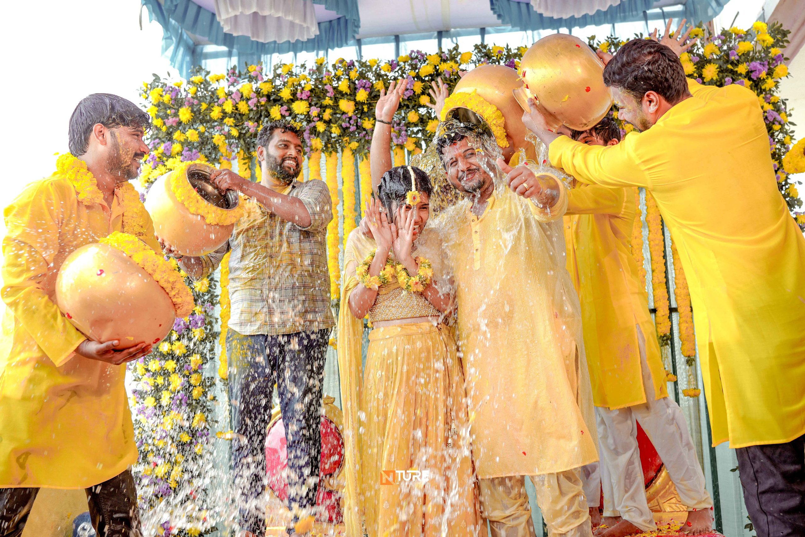 CHAITHU & DURGA WEDDING. NTURE WEDDING