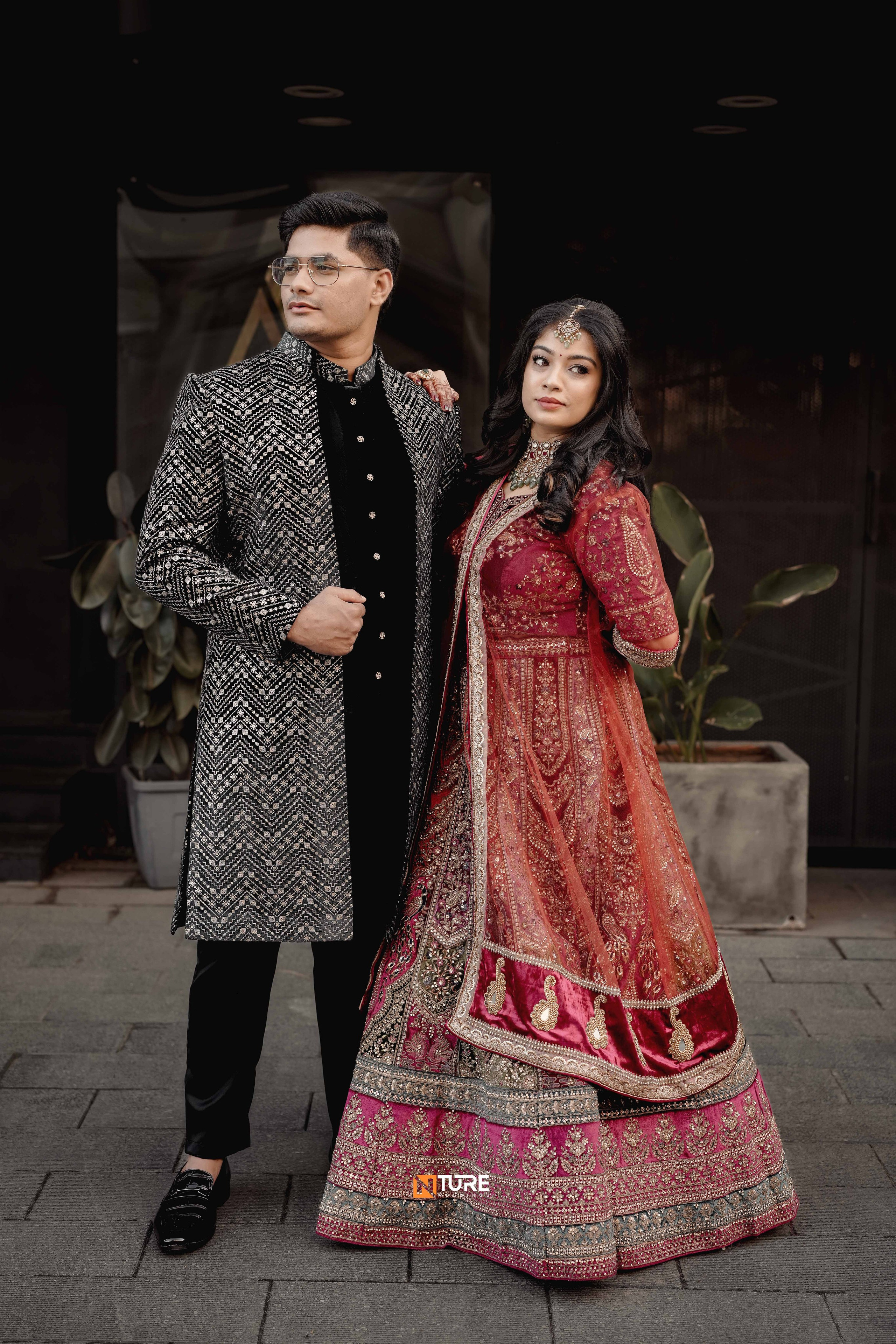 NAMITHA & MUGESH. NTURE WEDDING