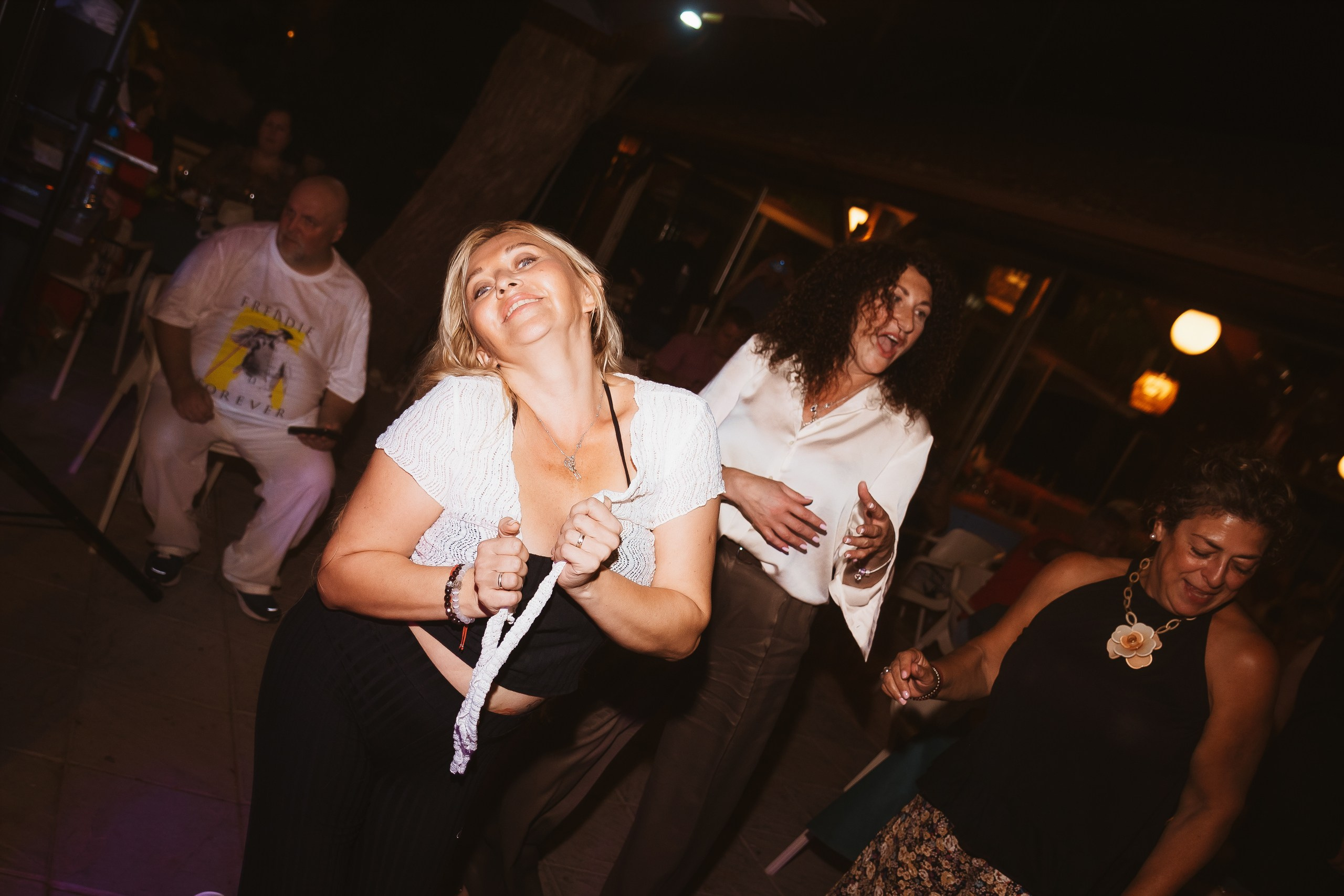 Photo report from a creative evening at the El Bosque Animado restaurant, Torrevieja