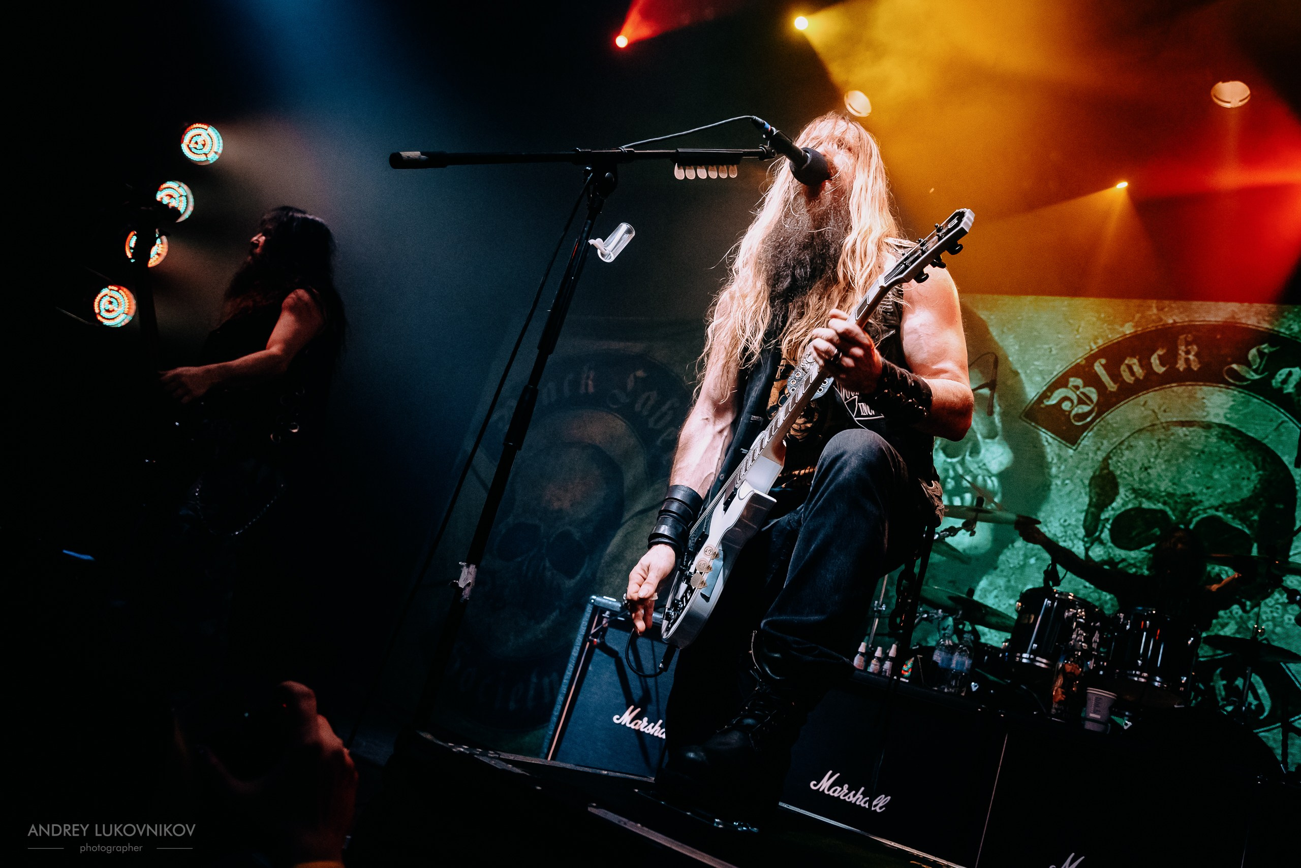 Black Label Society. Grimmest Hits Tour 2018