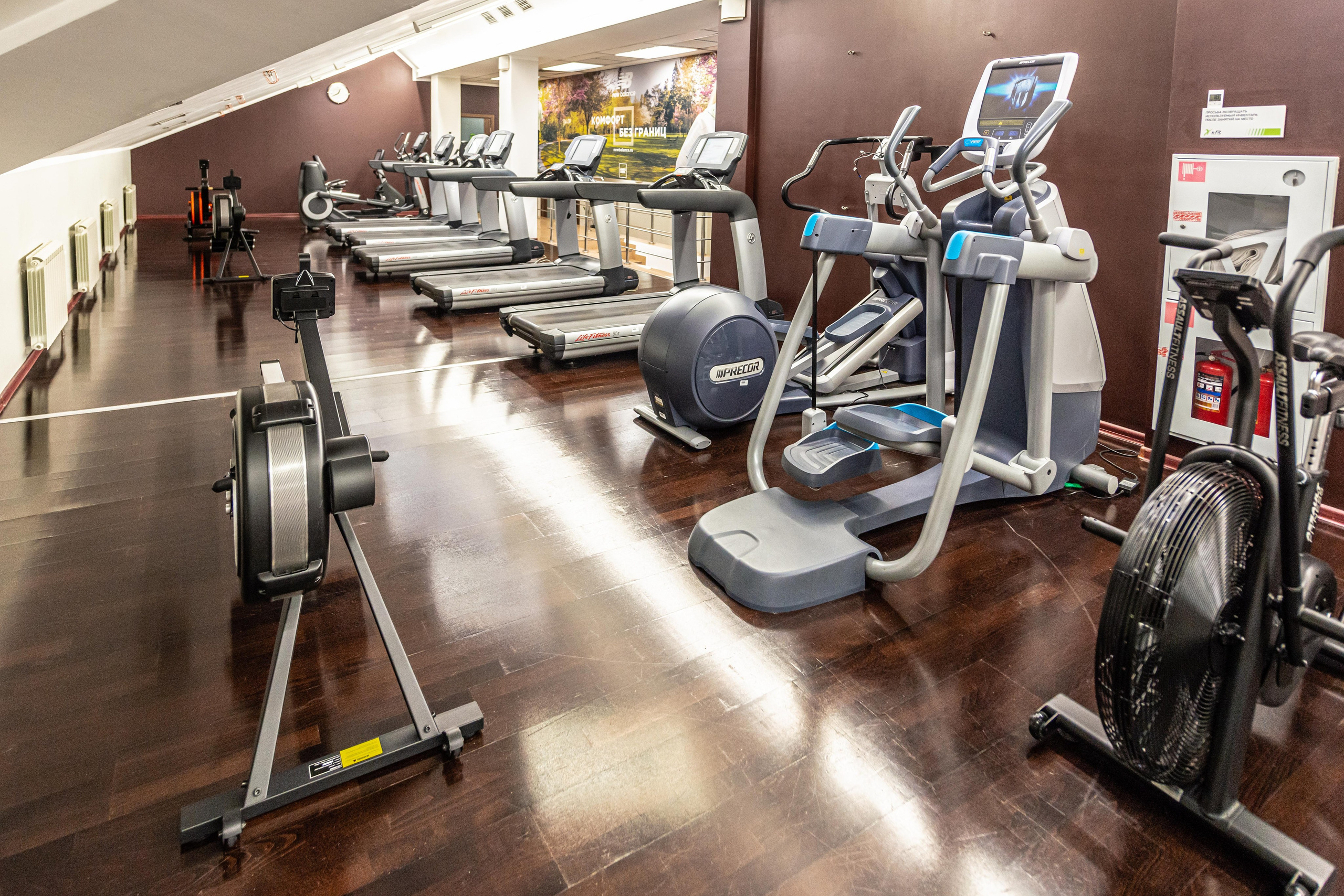 Фитнес-клуб X-Fit Чистые пруды. ФОТОГРАФ МЕКСИКА КИНТАНА-РОО