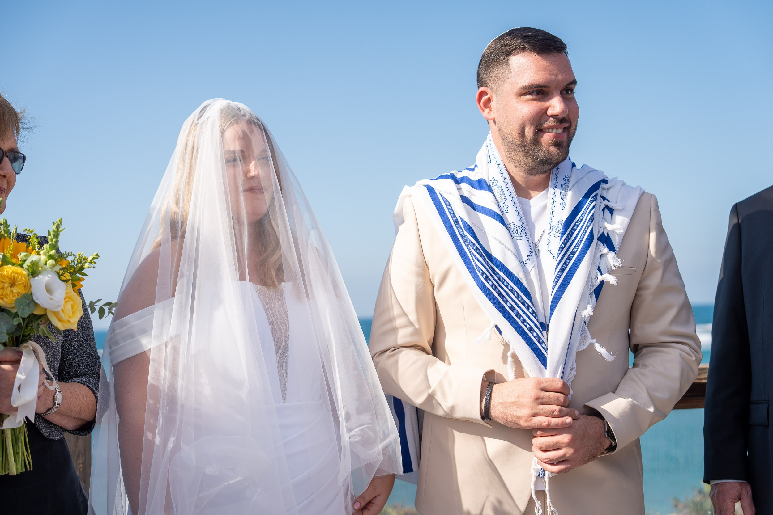 Yael & Natanel — Wedding in Caesarea, Israel | Gershon Abramashvili